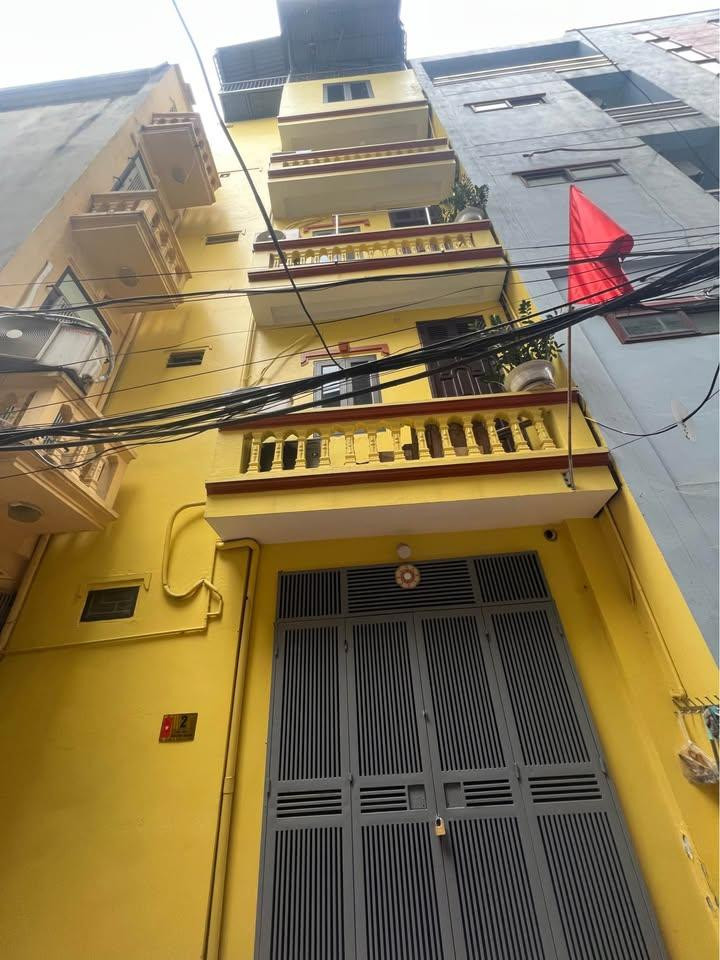 Cho Thuê Nhà Ngõ 145 Định Công Thượng - Hoàng Mai/ 30M² 5 Tầng 3 Ngủ - Full Đồ/ Giá Thuê 10tr