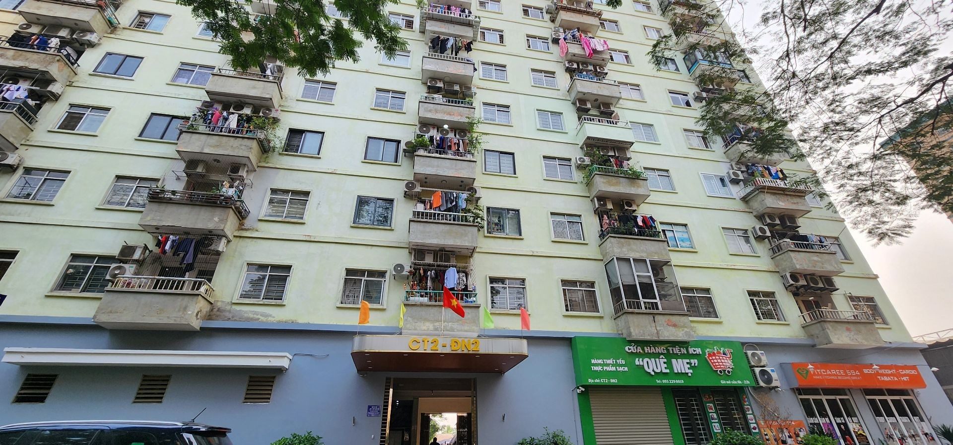 BÁN CHUNG CƯ KĐT MỚI ĐỊNH CÔNG – 78M2 – 3PN 2WC – CÁC PHÒNG ĐỀU CÓ CỬA SỔ THOÁNG 🔥🔥🔥