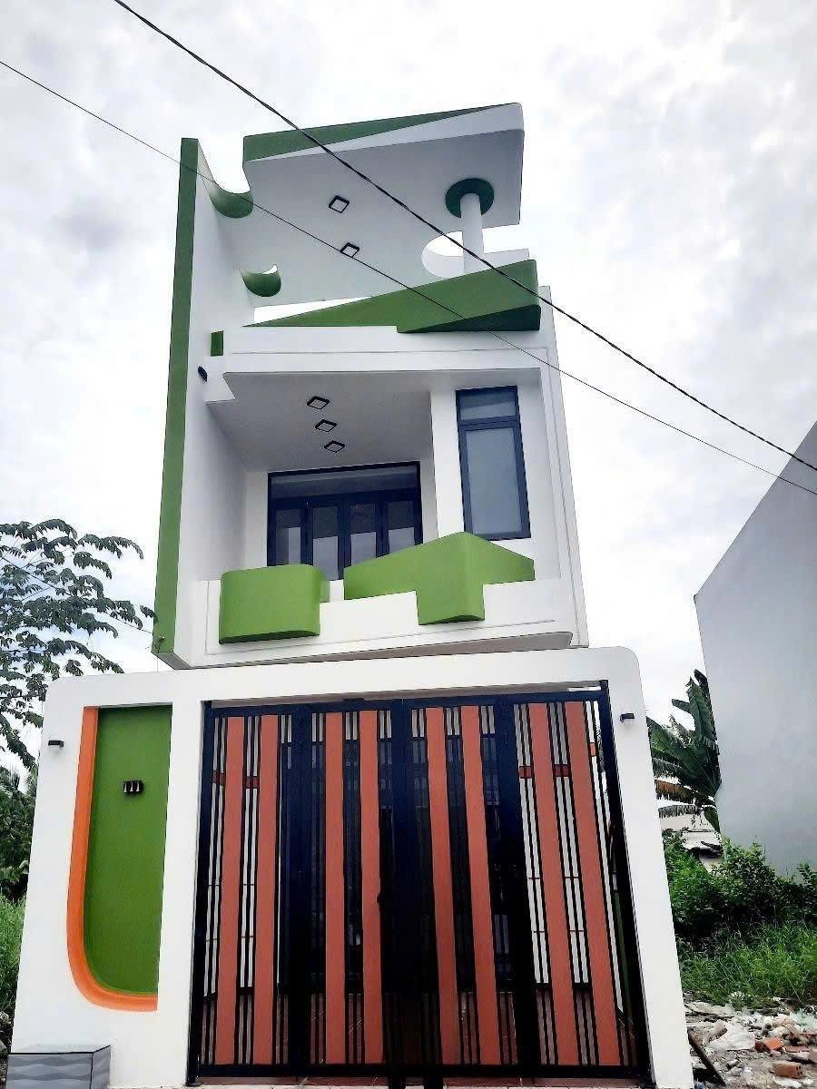 NHÀ ĐẸP MỚI XÂY GẦN CHỢ BÌNH CHÁNH