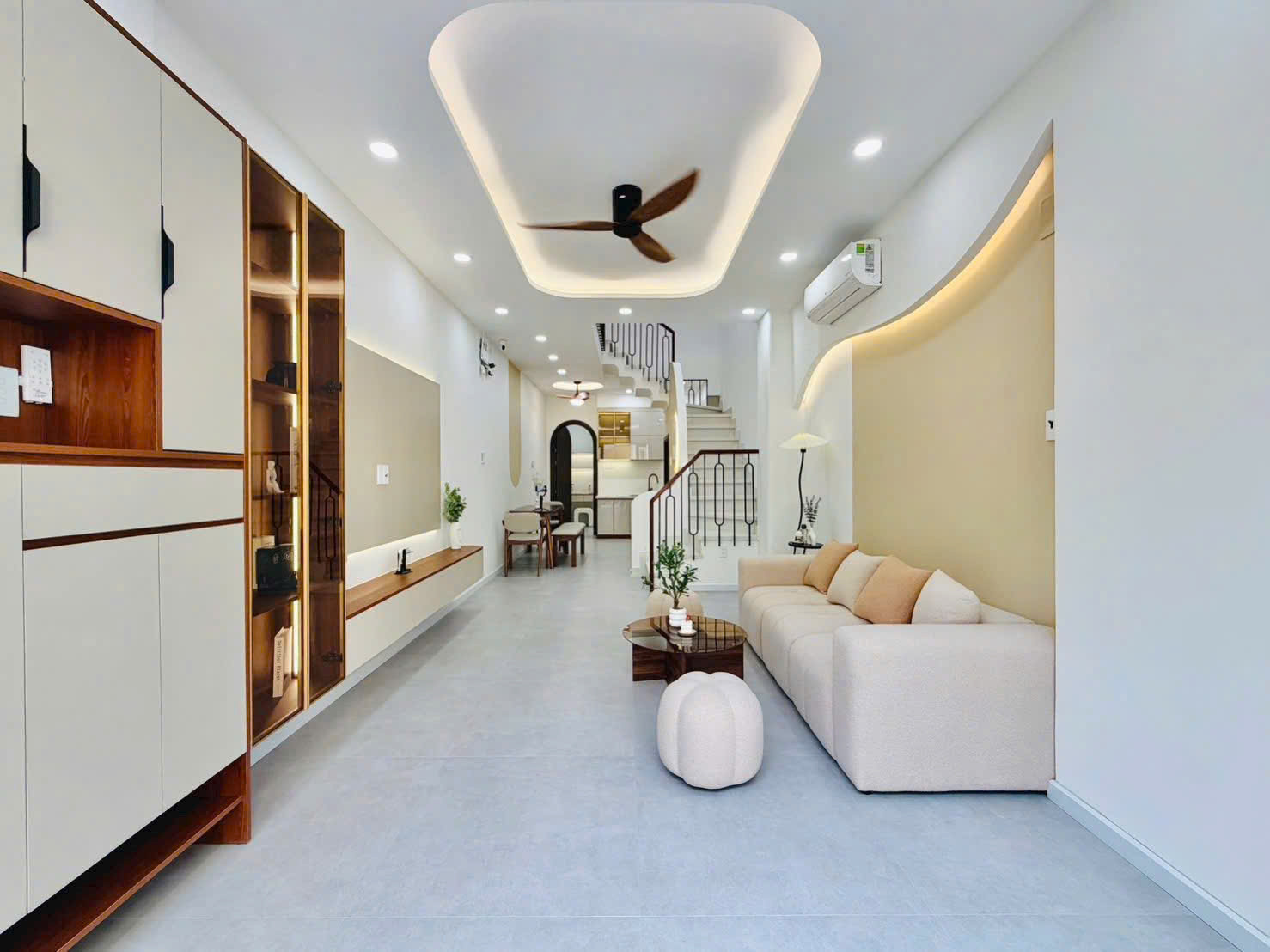 Nhà đẹp giá rẻ chỉ 1 tỷ 480 triệu, nằm ngay Đường Đinh Đức Thiện -  Bình Chánh, Sát Bên Chợ Bình Chánh Cách đó chỉ 500m, hiện có nguồn thu nhập 8 triệu/ tháng