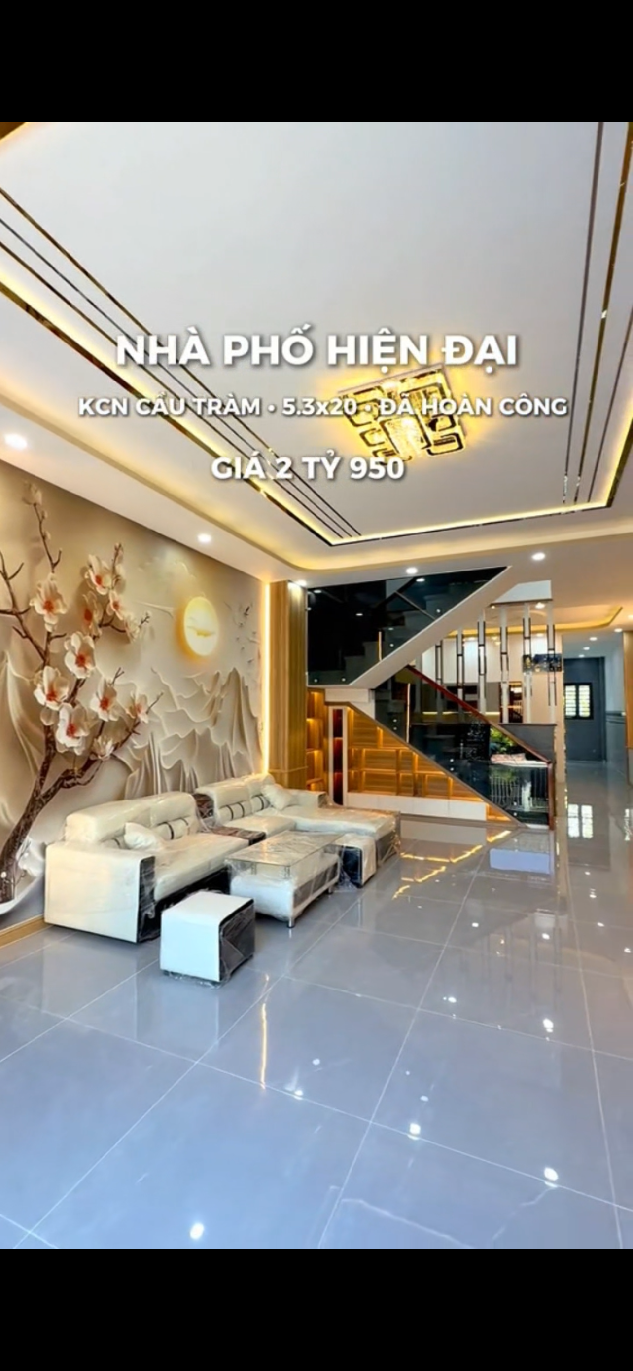 Nhà phố gần khu công nghiệp cầu tràm