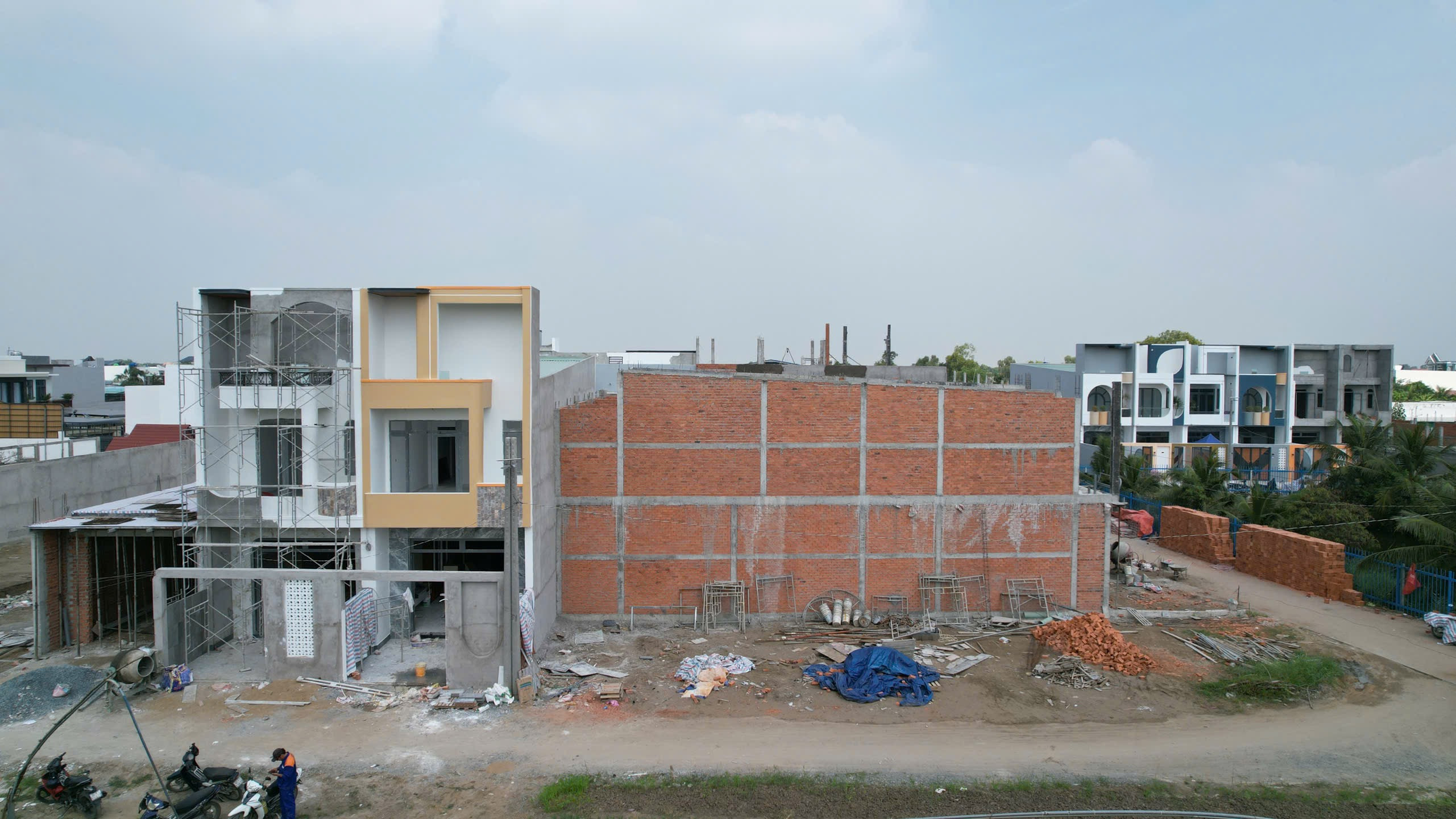 Dự án nhà phố Cầu Tràm – Lựa chọn an cư và đầu tư đầy tiềm năng khu Nam Sài Gòn
