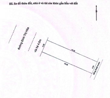 Bán đất mặt tiền đường 7m5 Đinh Thị Hoà (87 m2), Sơn Trà - Đà Nẵng, Giá 15 tỷ tl
