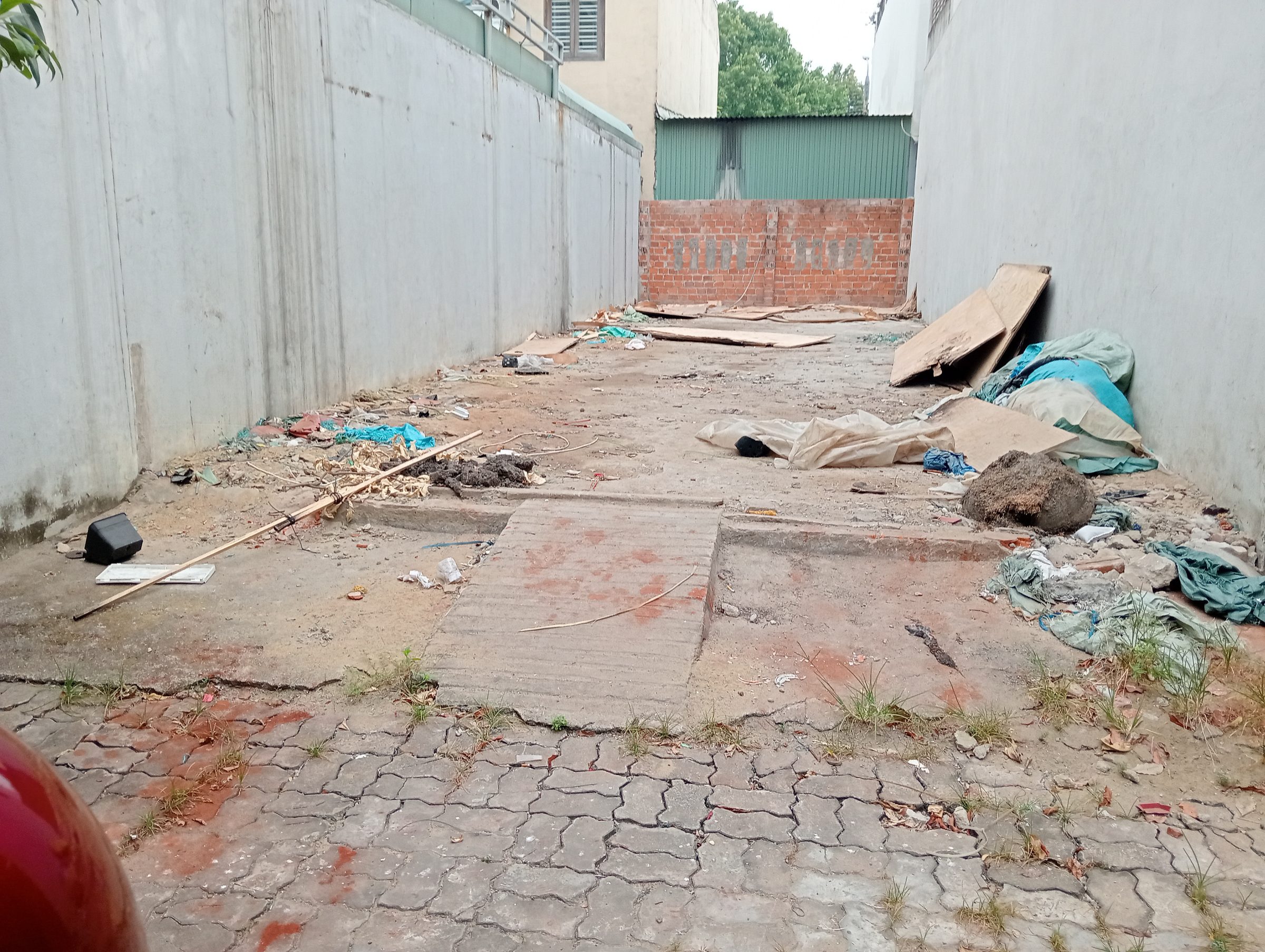 BÁN LÔ ĐẤT MẶT TIỀN ĐƯỜNG ĐINH THỊ VÂN , Rẻ nhất khu vực