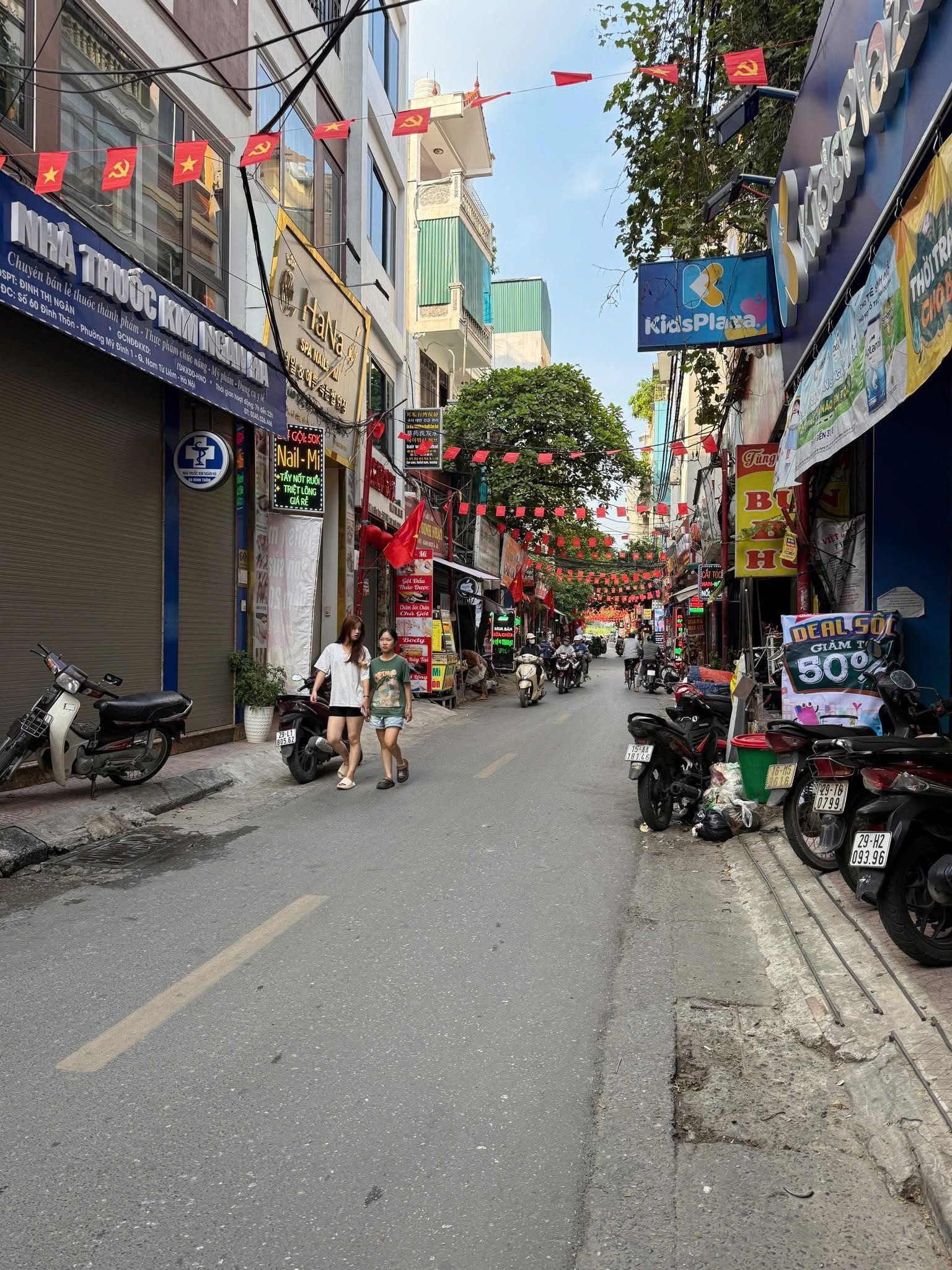 🏙️ BÁN ĐẤT VÀNG MẶT PHỐ ĐÌNH THÔN – TRUNG TÂM MỸ ĐÌNH – KHU VỰC NGƯỜI HÀN SẦM UẤT – GIÁ ĐẦU TƯ