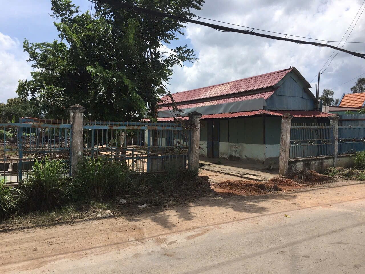 Bán lô đất Mt Đinh Văn ước.  Xã hưng long 
Đẹp như mơ 20 x70
