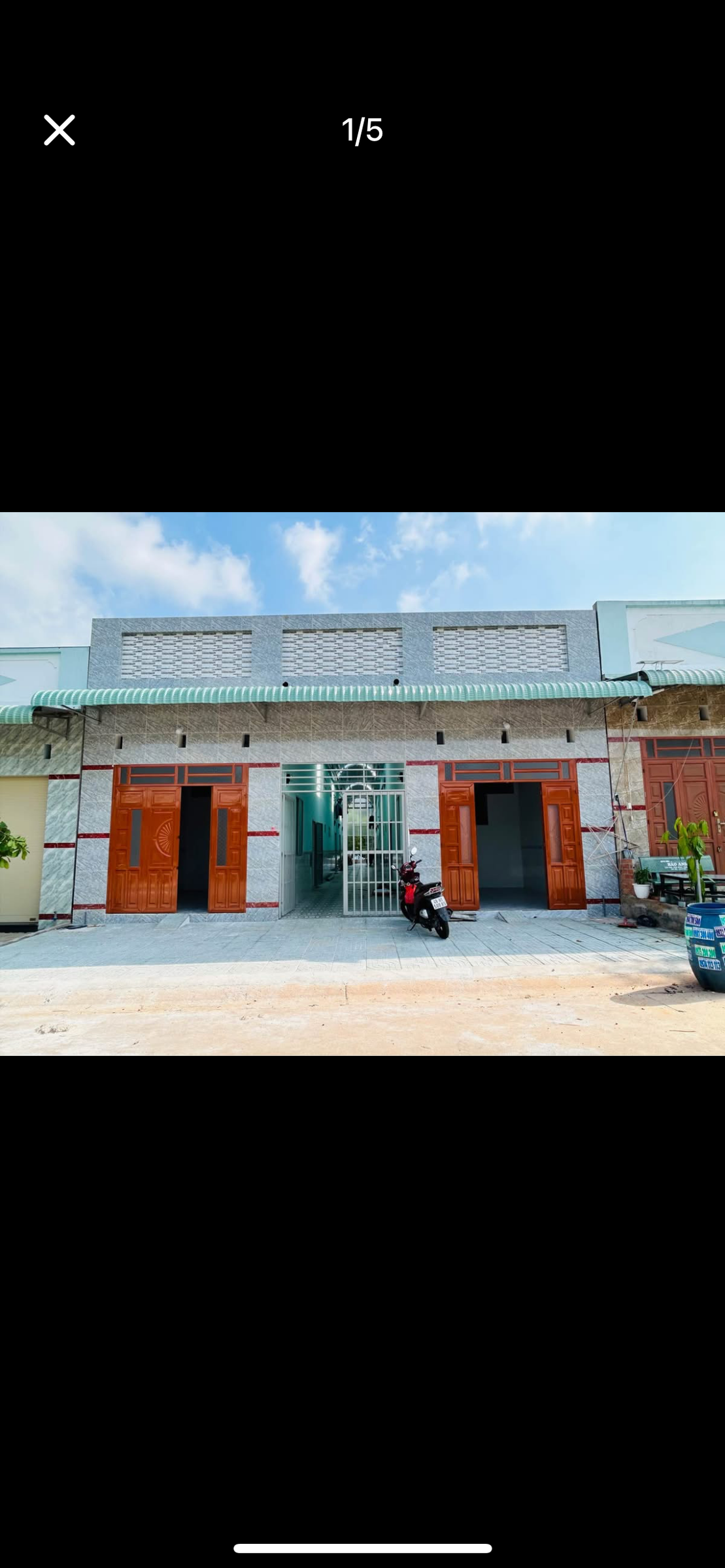 BÁN DÃY TRỌ THỚI HÒA – BẾN CÁT | 300M² | GIÁ CHỈ 1 TỶ 510 TRIỆU CÓ DÒNG TIỀN ỔN ĐỊNH