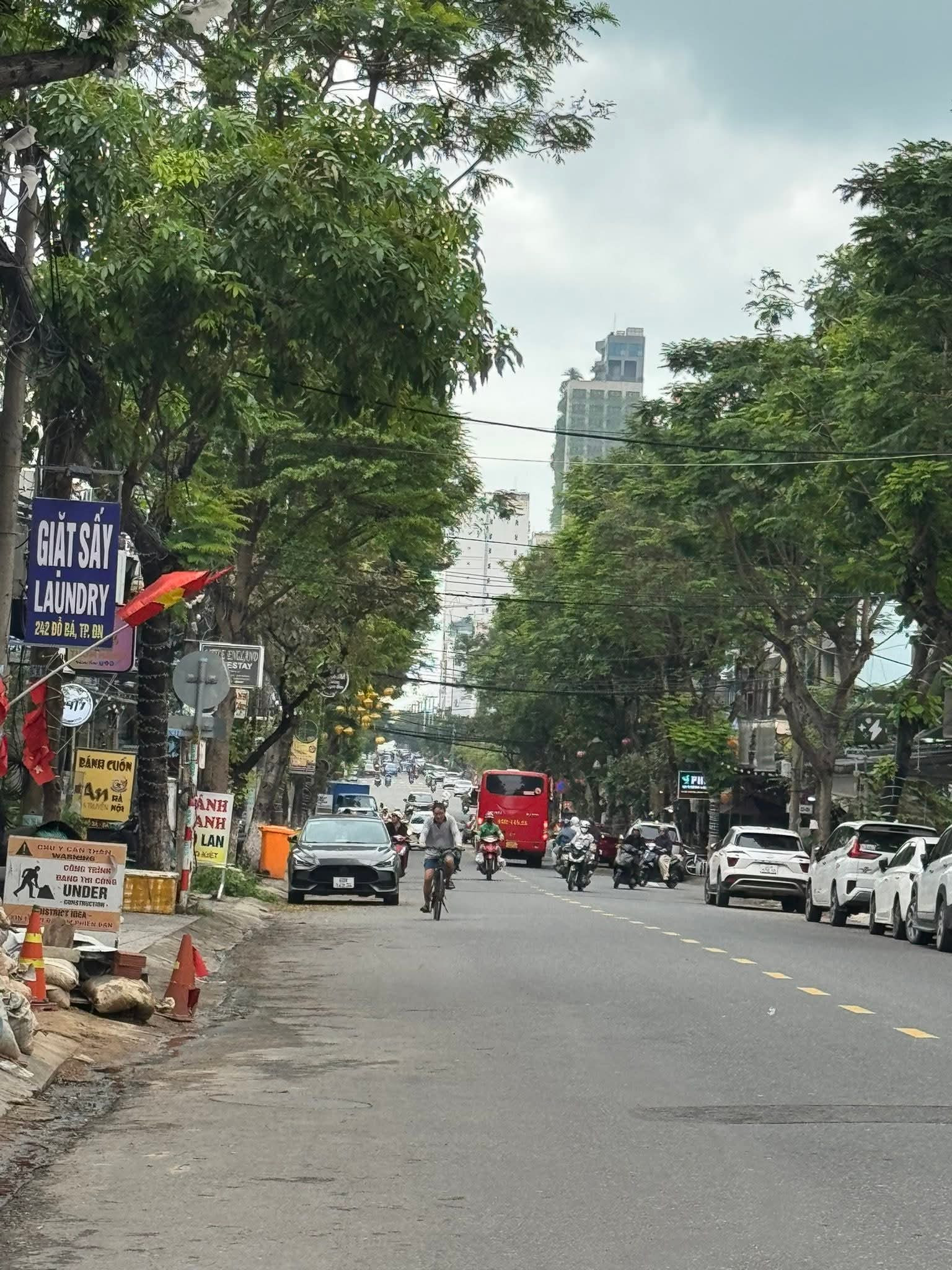 Bán đất 319m2 Đường Đỗ Bá, gần Biển Mỹ Khê
