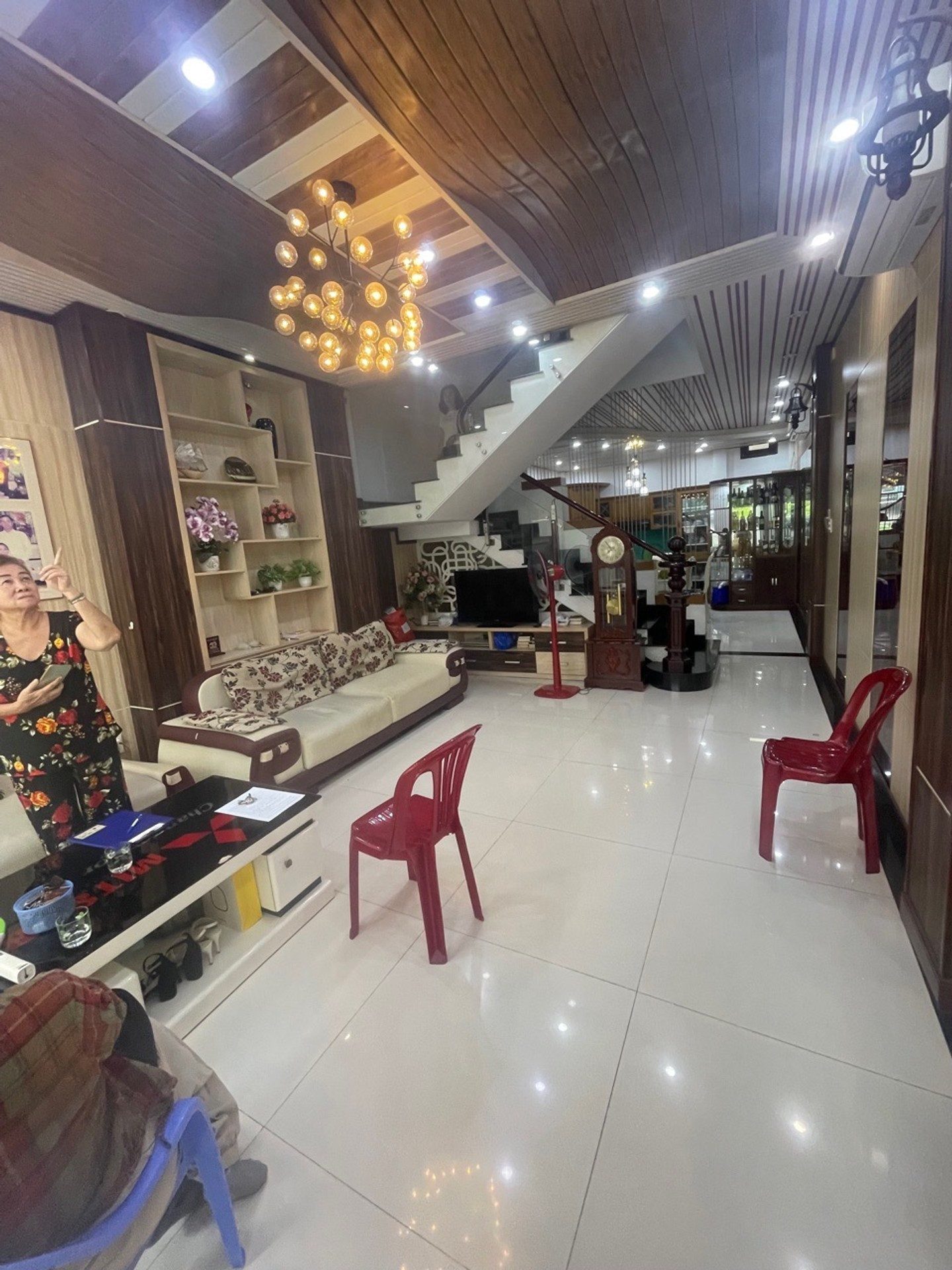 MTKD đường Đỗ Bí, 78m2, 4.5x17.4, 6 tầng, có hầm, 5PN, full Nội thất, Chỉ 13.2 tỷ TL