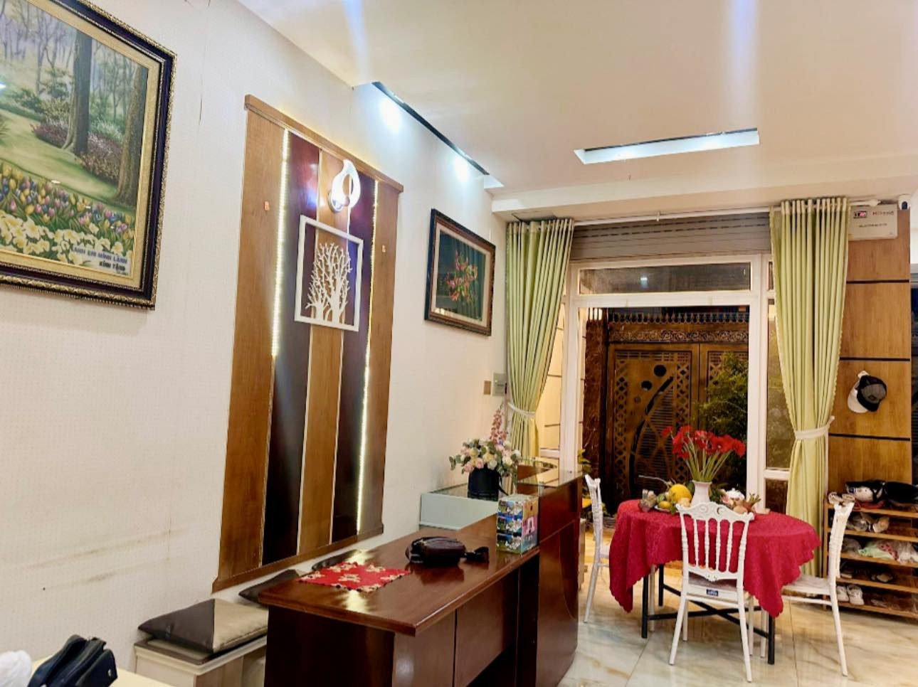 CHO THUÊ NHÀ NGUYÊN CĂN 1T2L, MỚI ĐẸP ĐƯỜNG ĐỒ CHIỂU, FULL NỘI THẤT