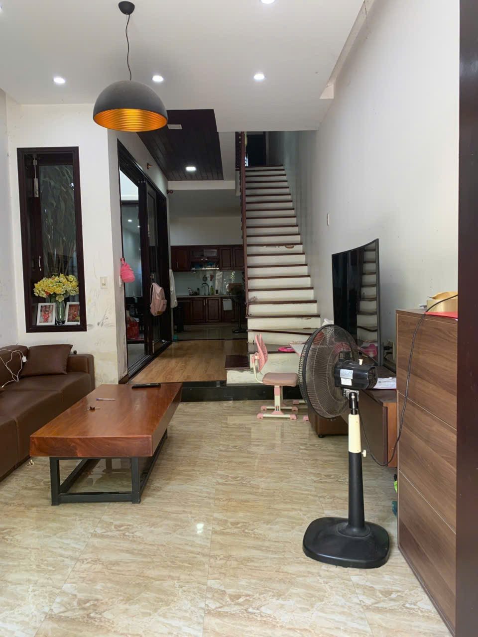 Bán nhà 2 tầng mặt đường Đỗ Đăng Đệ sát Cầu Hòa Xuân