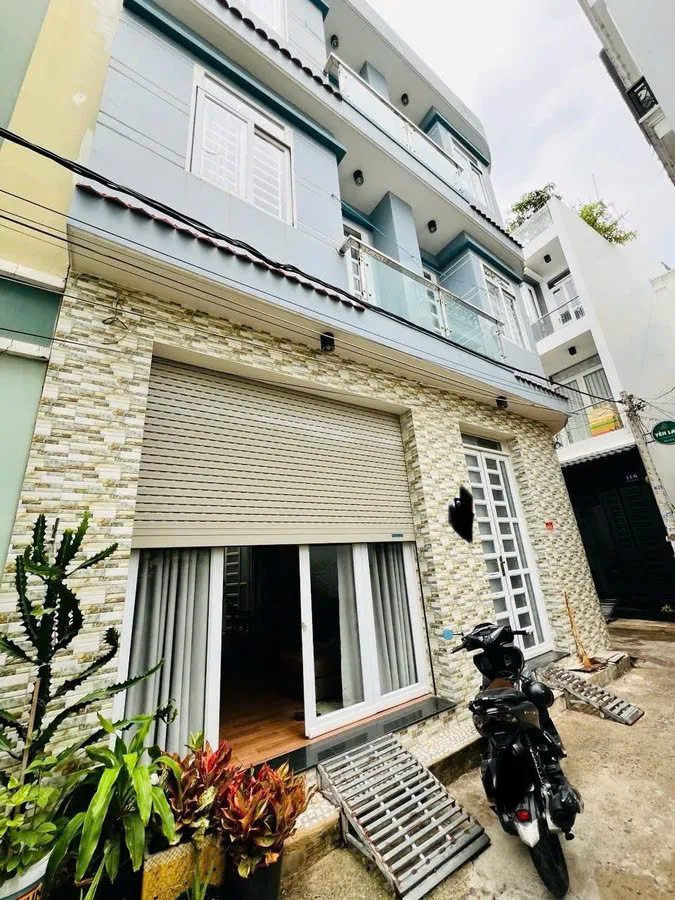 Nhà ngang 8m Q.Tân Phú, 73m2, 3 Tầng, 6PN, Vừa Ở Vừa Cho Thuê, 7.7 Tỷ