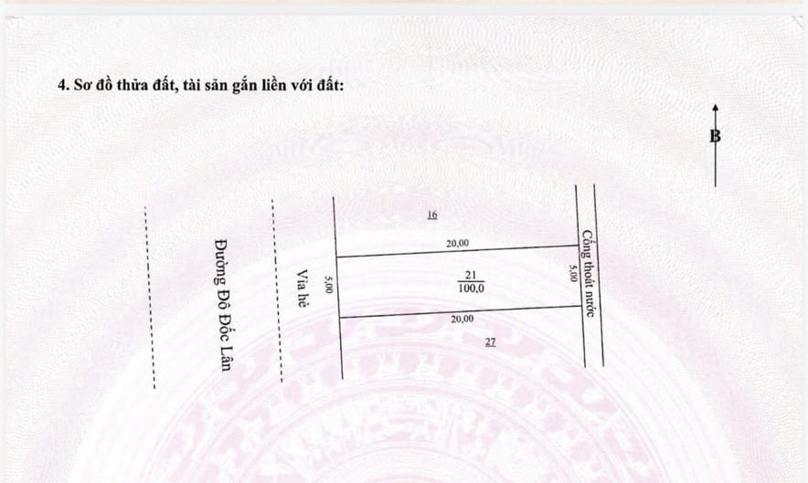 🆘SỤP HẦM 🔥 HẠ GIÁ NHANH 300 TRIỆU – BÁN GẤP LÔ ĐẤT MẶT TIỀN ĐƯỜNG 10M5 ĐÔ ĐỐC LÂN 🔥