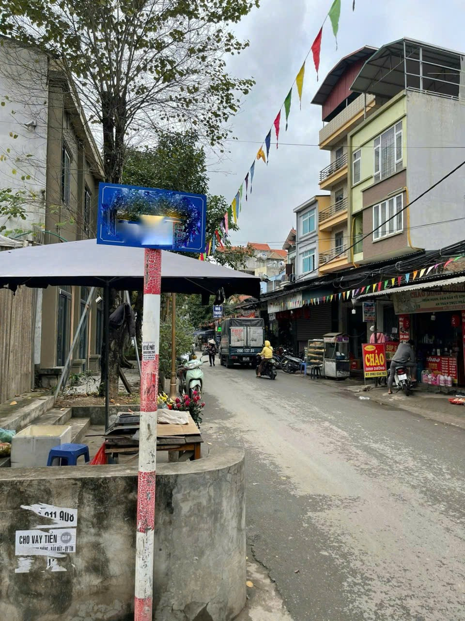 Cho Thuê kho xưởng 220M² , Mặt Tiền 12M / Tại Phố Do Nha - Tây Mỗ - Nam Từ Liêm/ Giá Thuê 10tr/th