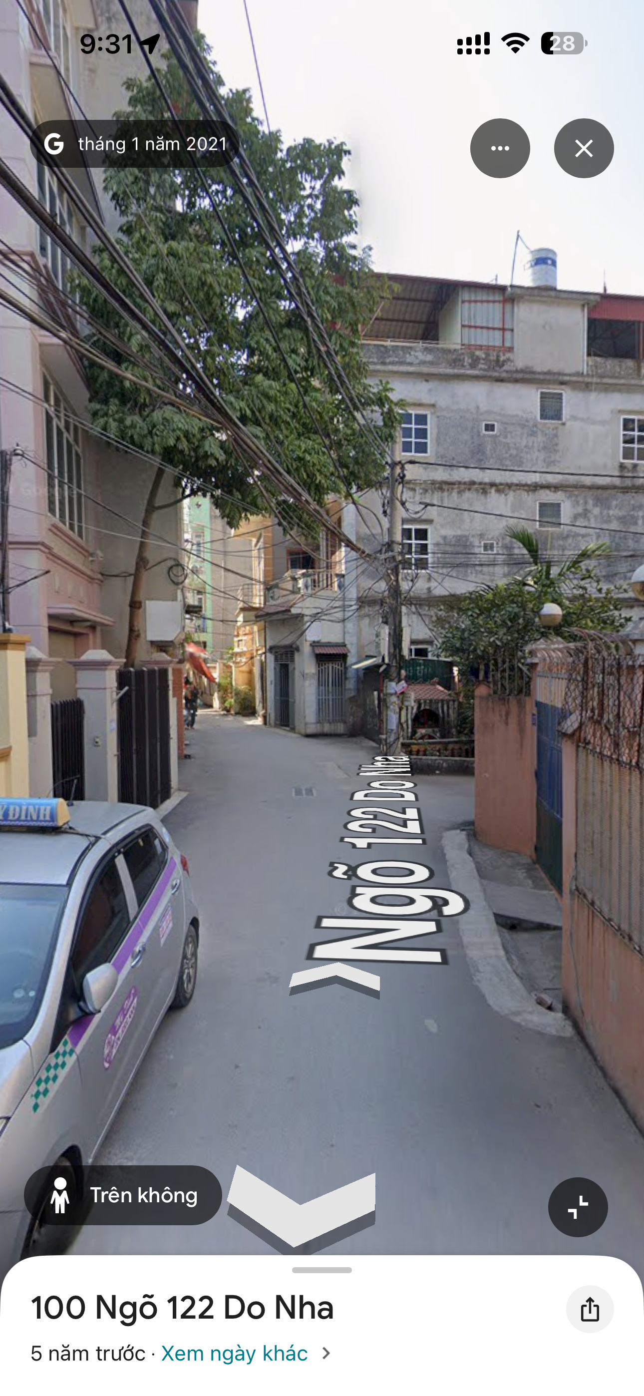 CC Bán đất 53m² mt 4.2m ngõ 3 gác chạy có nhà C4 đang cho thuê cách ô tô 40m. Ngõ 122 Do Nha