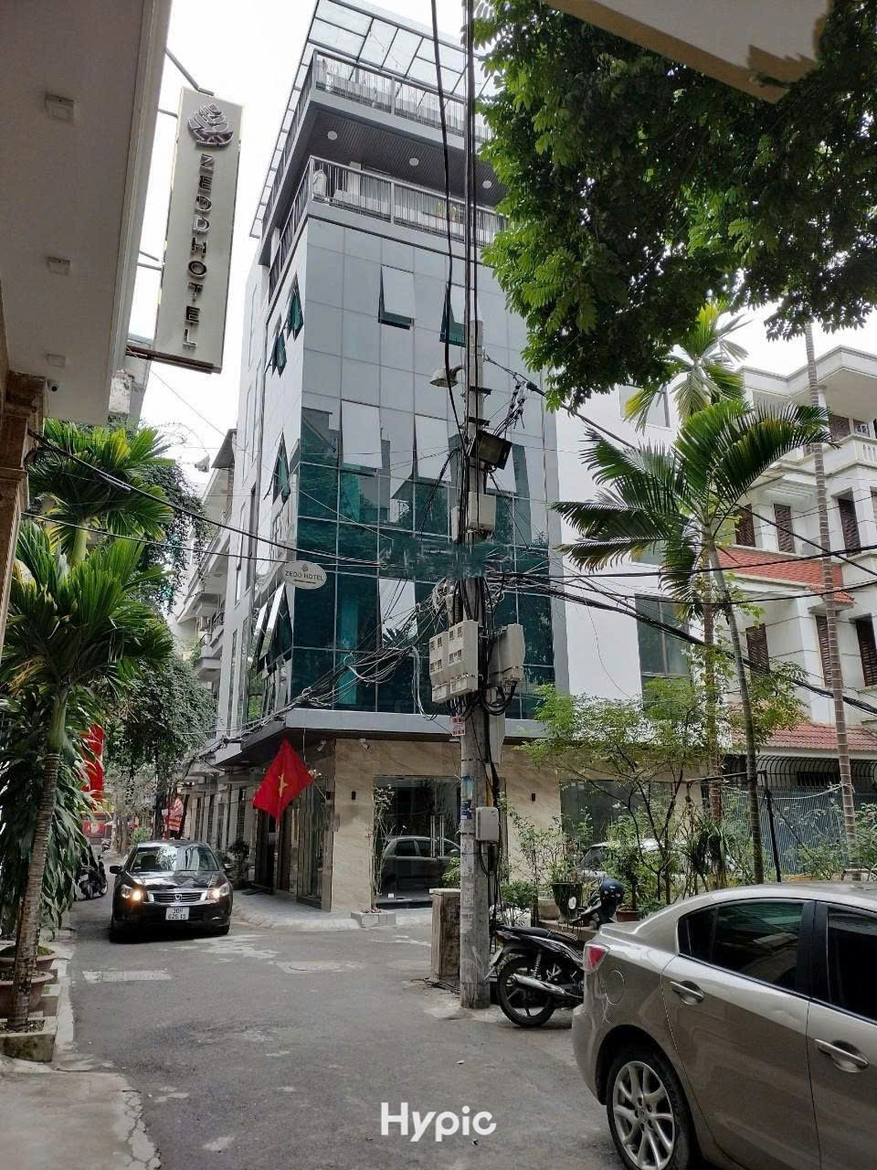 Cho Thuê Sàn VP 108M² Tầng 4 - Phố Đỗ Quang - Trung Hòa - Cầu Giấy/ Giá Thuê 18tr