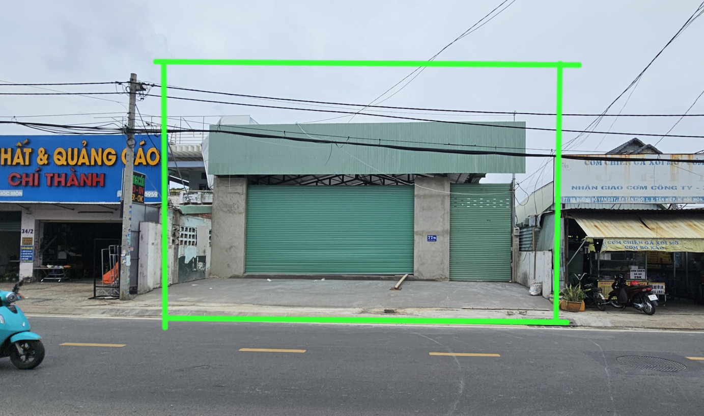 CHO THUÊ MB KINH DOANH (12 x 31)– ĐỐI DIỆN COOPMART– CÁCH CHỢ HM 600M
