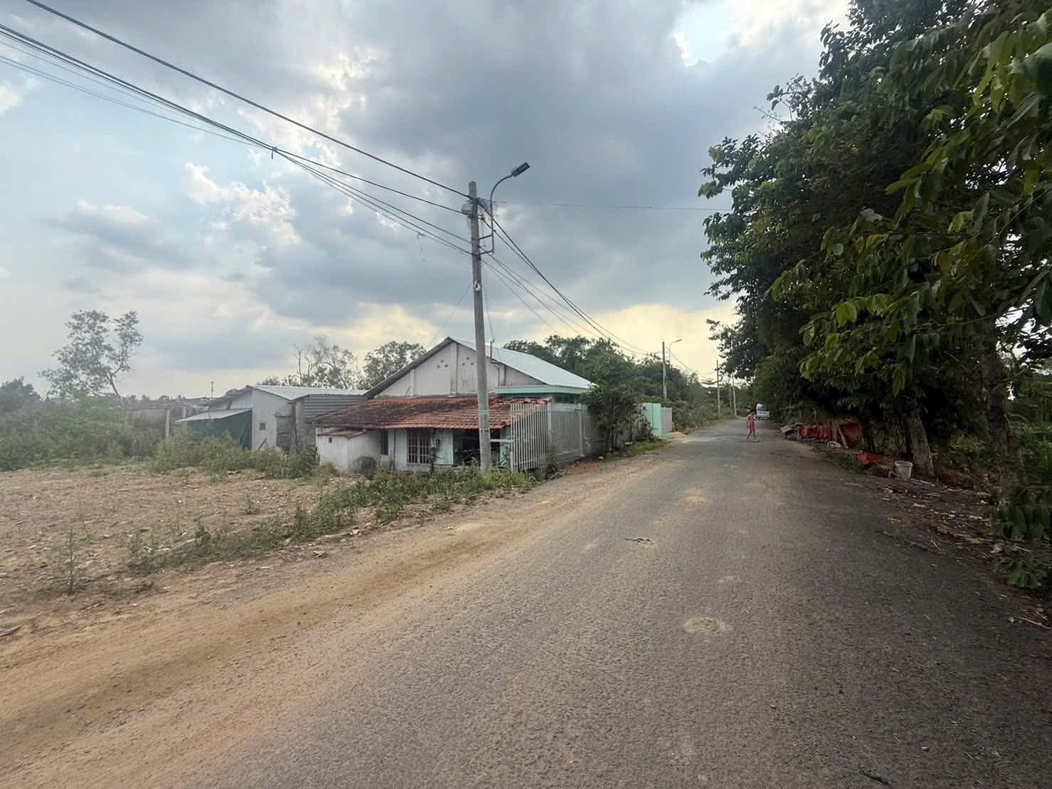 Bán đất 8.3*19m. Mặt tiền nhựa Đỗ Văn Dậy 16 . Hocmon