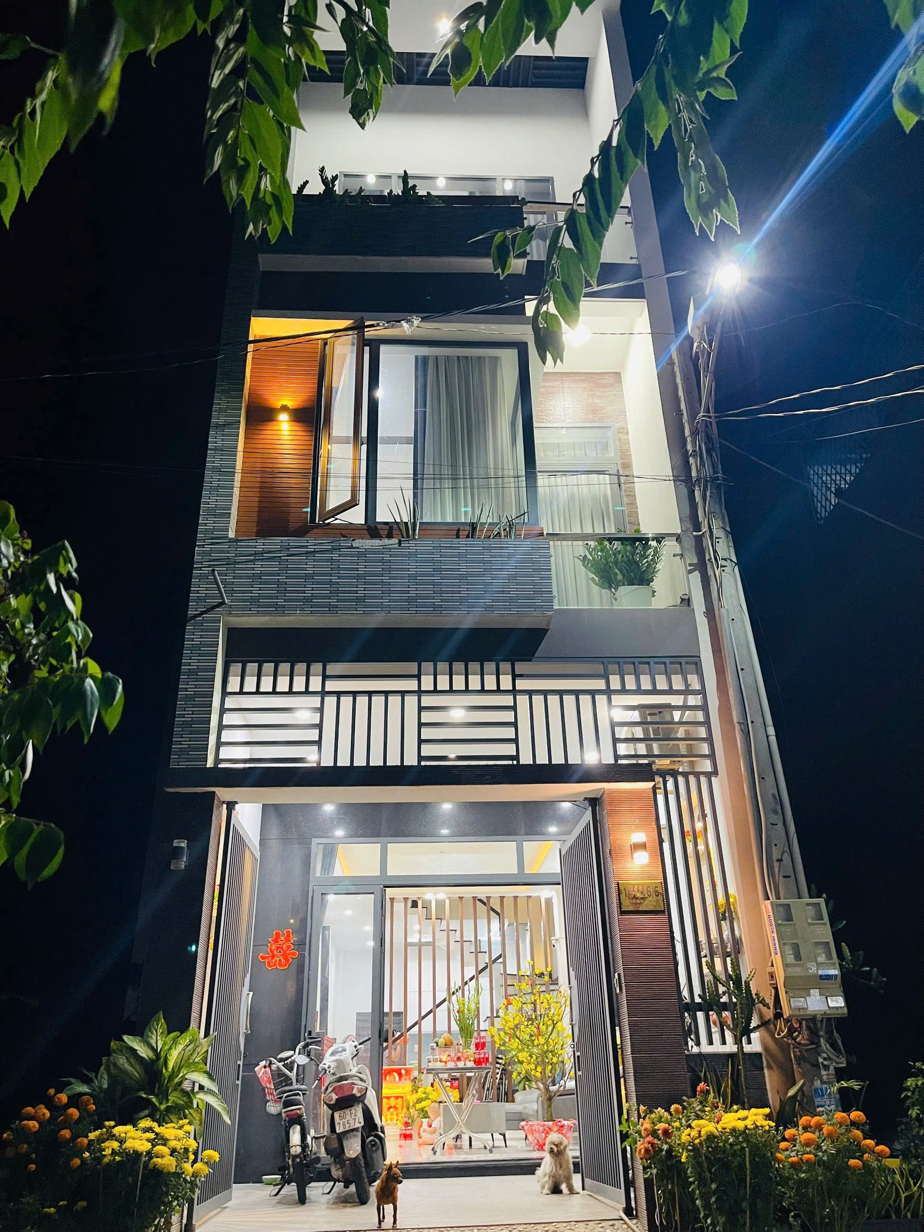 Bán nhà 1 trệt 2 lầu gần Cầu Thống Nhất phường Trấn Biên ( Hiệp Hoà ) giá 5ty