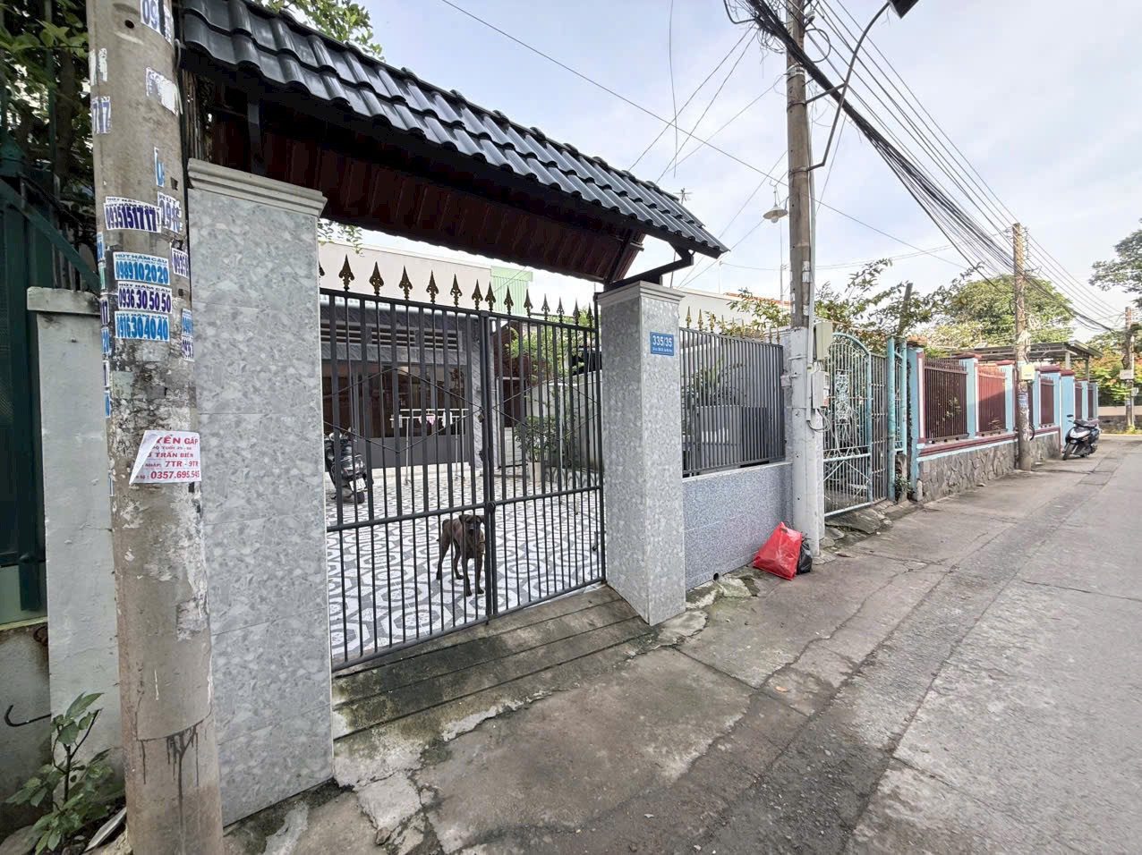 Bán nhà 120m2 gần Công an Hiệp Hoà Sổ hồng,Hoàn công(  P.Hiệp Hoà) 3ty99