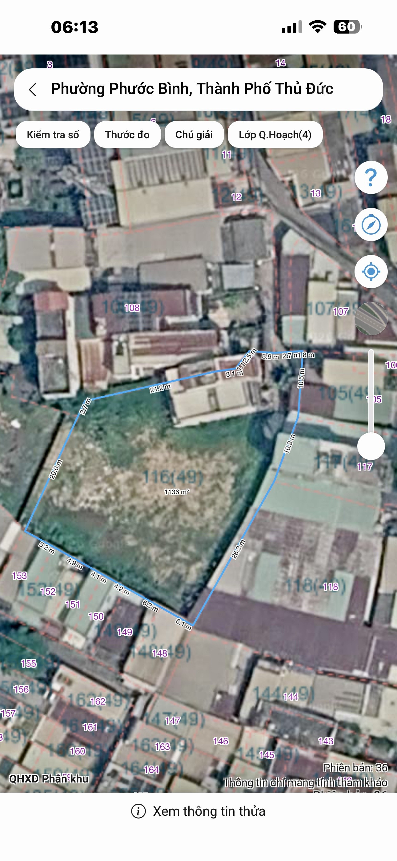 BÁN ĐẤT PHƯỚC BÌNH CẠNH GLOBAL CITY - SIÊU HIẾM - 950M2 - FULL THỔ CƯ - SIÊU RẺ CHỈ 43TR/M2