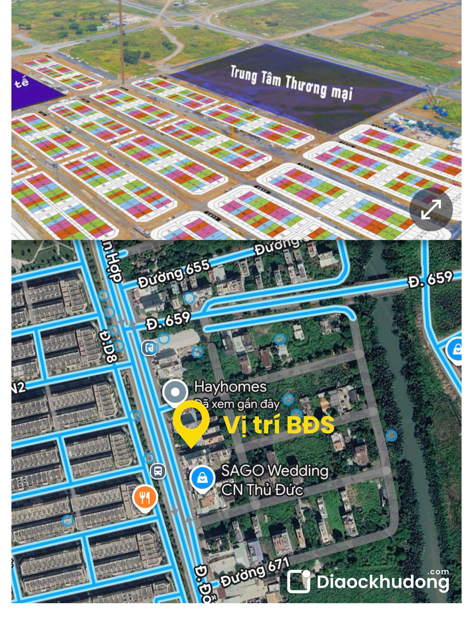 BÁN ĐẤT MẶT TIỀN ĐỖ XUÂN HỢP Q9 – ĐỐI DIỆN SOHO THE GLOBAL CITY