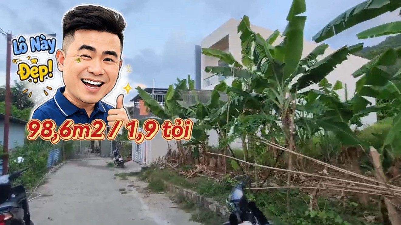 Đất Đẹp - Đường Ô Tô - Full Thổ Cư - Chuẩn Sổ Hồng Phường Nam Nha Trang.
 👉 DT : 98,6m2 ( Ngang 5m - Hướng Đông Bắc )
 👉 Đường Ô Tô, Hẻm Đường Đỗ Xuân Hợp, Phước Lộc - Phước Đồng 

  • 1,5km Ra Chợ Phước Đồng, Trường Học Các Cấp - Ngân Hàng - Khu du l