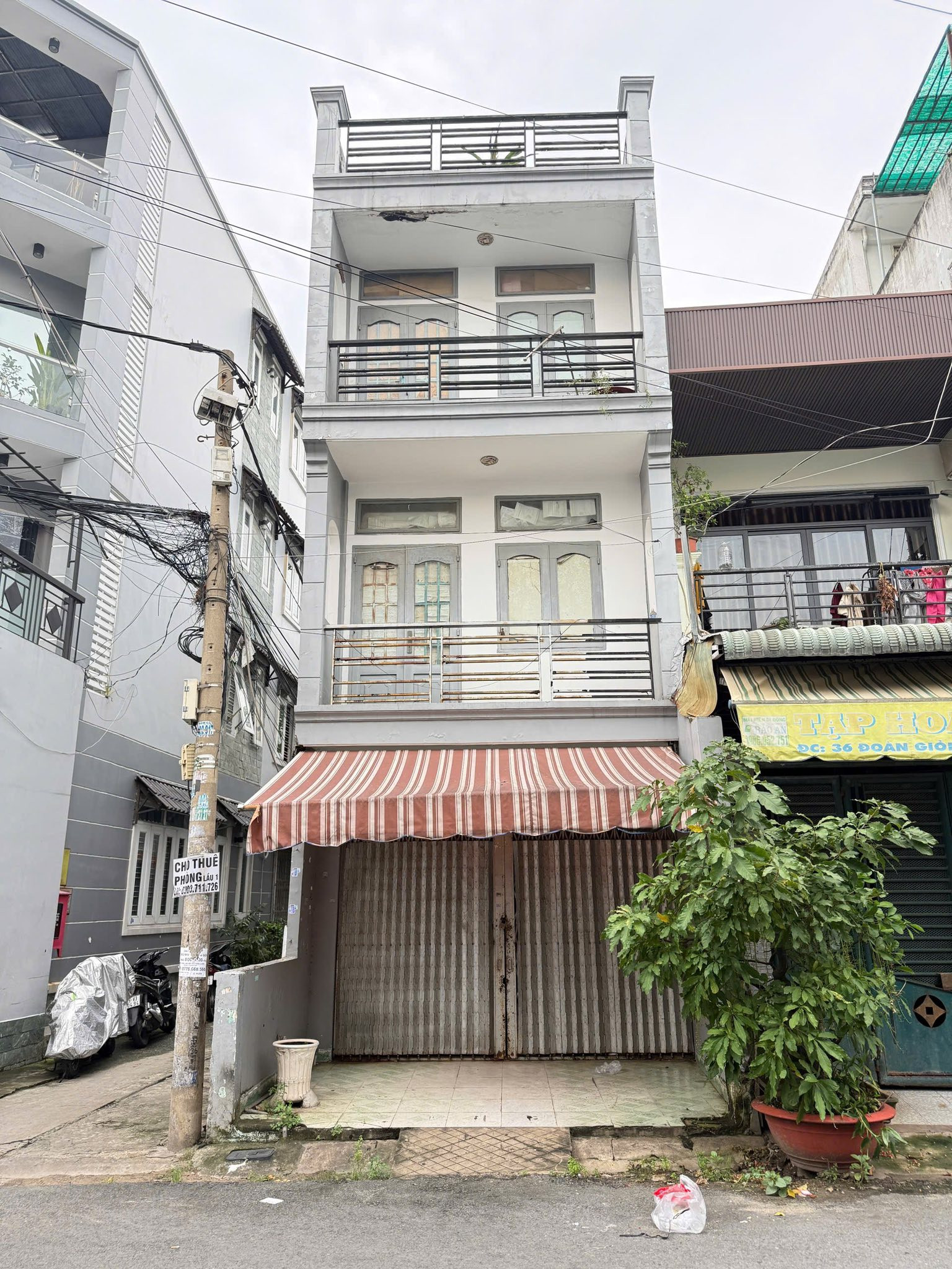 Bán nhà Đoàn Giỏi, Phường Sơn Kỳ, Quận Tân Phú – Giá 7,9 tỷ