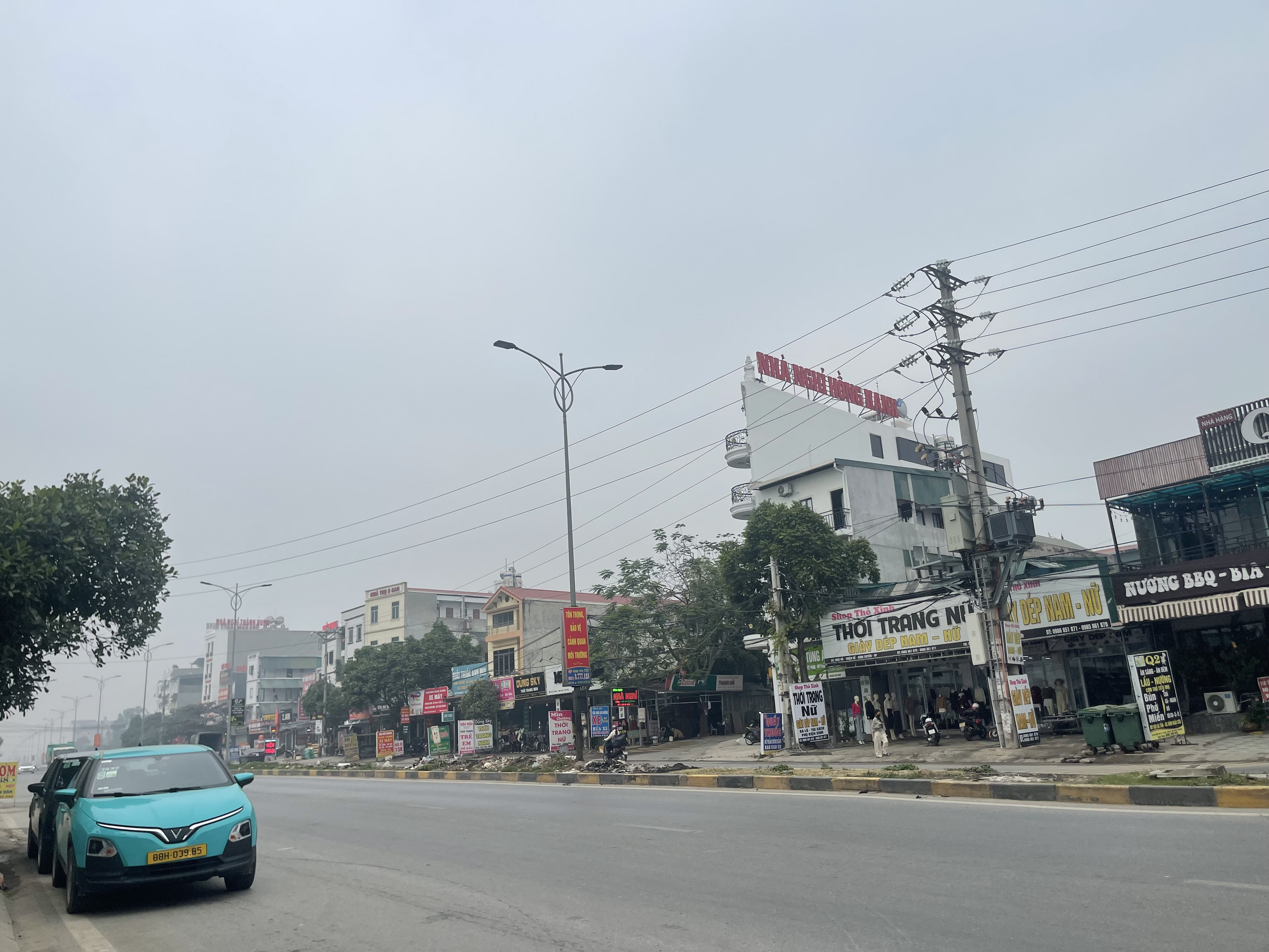 Bán đất kinh doanh