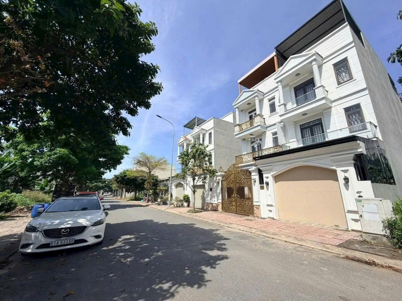 KHU COMPOUND KHÉP KÍN - VỈA HẺ TRƯỚC NHÀ 3 MÉT - CÓ HÀNG LANG THOÁT HIỂM PHÍA SAU