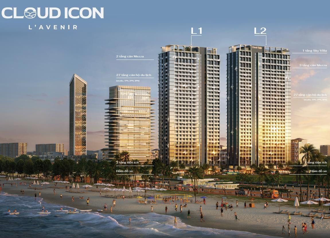 Căn hộ du lịch 34m² giá chỉ từ 1.6 tỷ tại Đông Đắk Lắk, view biển siêu đẹp