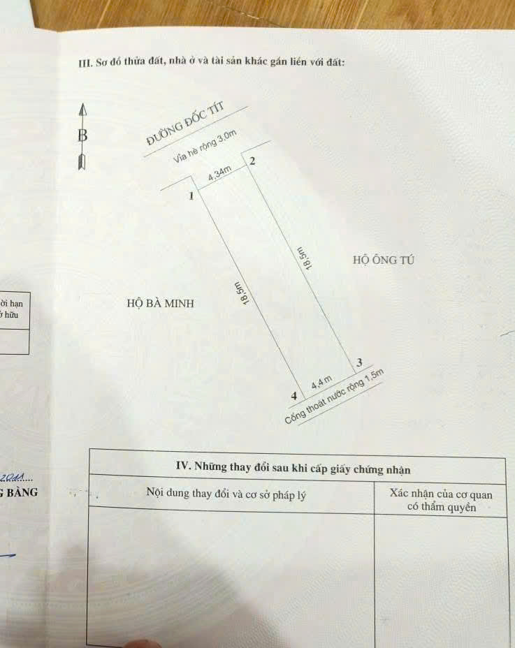 ⭐⭐⭐SIÊU PHẨM MẶT ĐƯỜNG ĐỐC TÍT – TRẠI CHUỐI 80,8m - 4,6 tỷ - kinh doanh cực đẹp