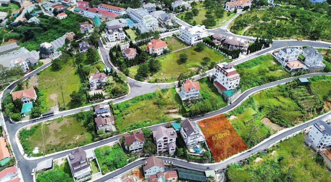 Lô đất XD 650m đồi Huy Hoàng- ✅️ khu biệt thự ngay trung tâm tp Đà Lạt- 30 tỷ