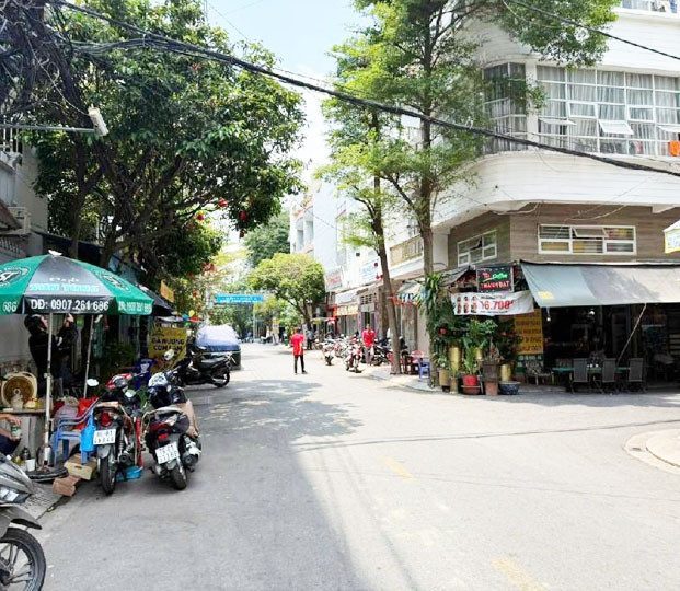 Nhà 6 tầng, lô góc mặt tiền Ca Văn Thỉnh, Bảy Hiền, 70m2, chỉ 17 tỷ TL