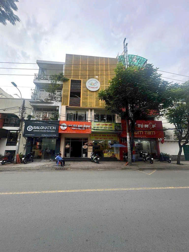 Bán CHDV Mặt tiền 100-102 Đồng Đen Tân Bình– Giá 50 tỷ