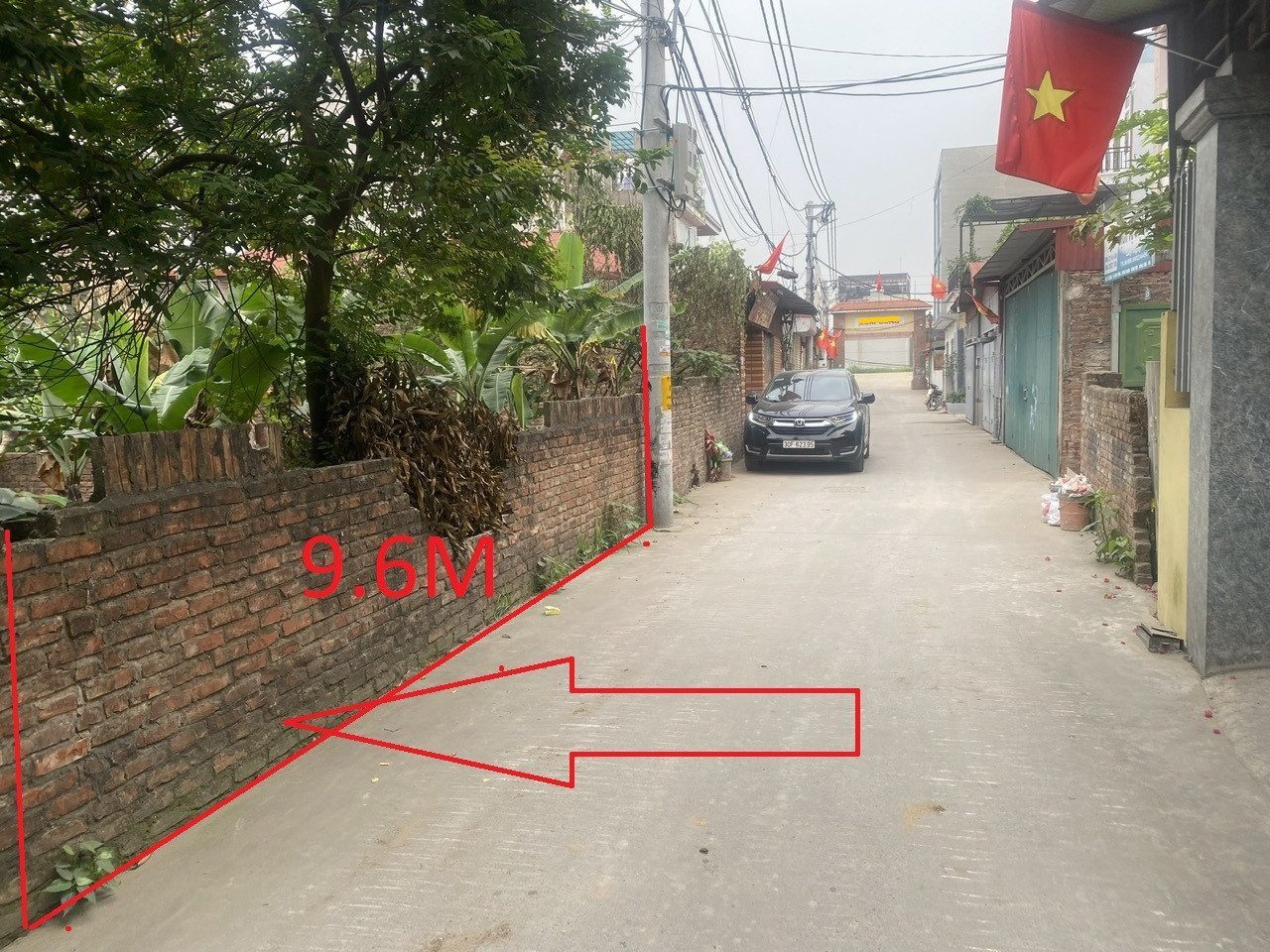 BÁN 200 m2 đất – MT 9,6m- Đông Hội –Đông Anh – ô tô tránh – giảm 3,5 tỷ còn 15 tỷ. Gía cũ 18.5 tỷ