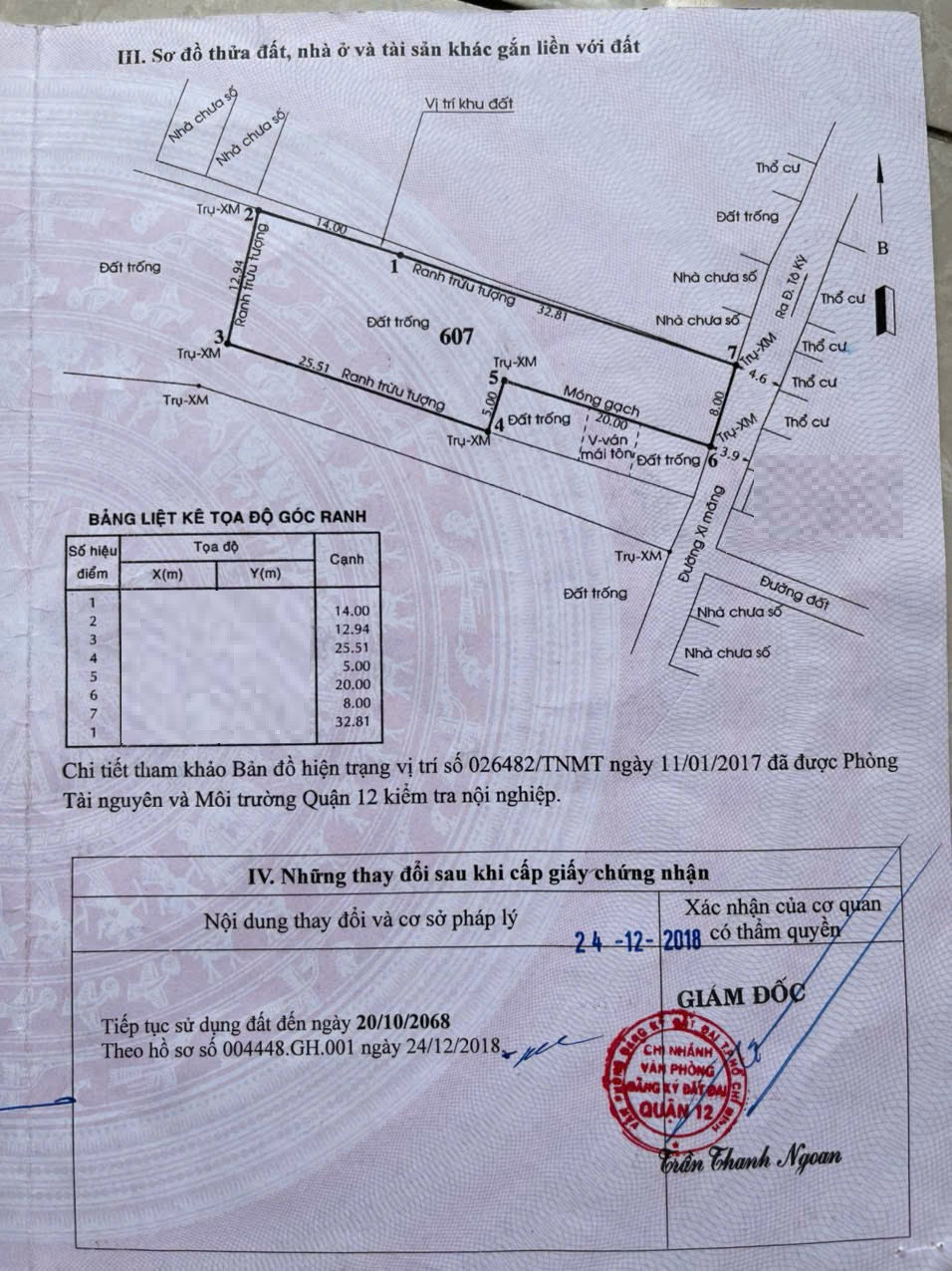 Bán gấp giá rẻ bất ngờ, không có lô thứ 2. Hẻm Đông Hưng Thuân 11, 498m2. 5,2 tỷ