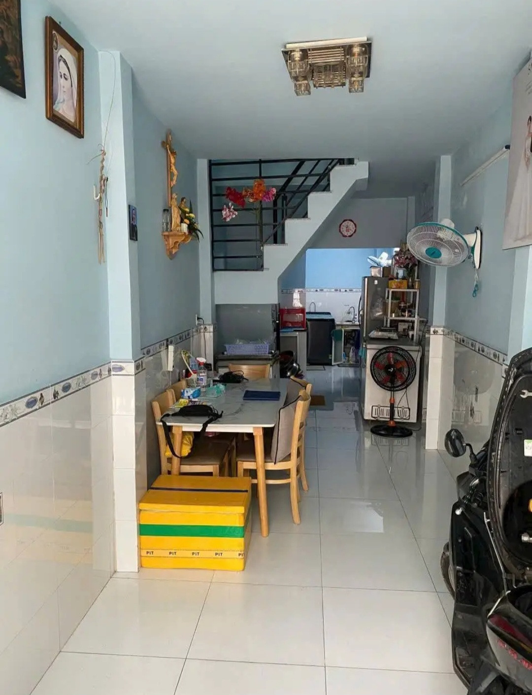 Chủ kẹt gửi bán căn 2 tầng , Đường Đông Hưng thuận Q12, 1.579t