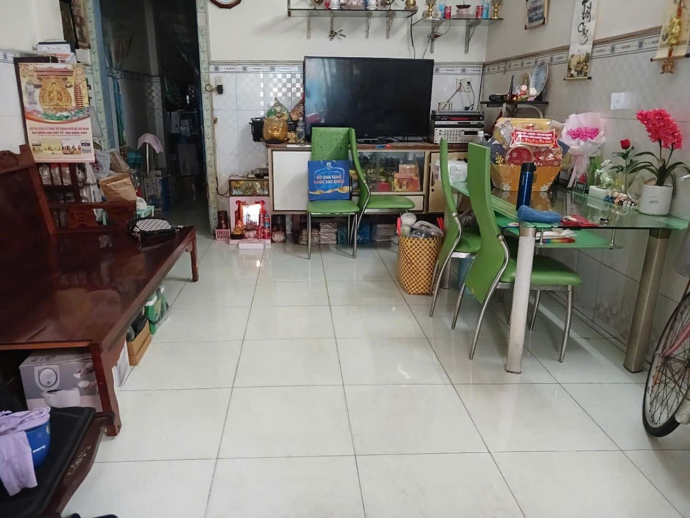 BÁN NHÀ 2 TẦNG - 4X16 - GẦN NGUYỄN VĂN QUÁ - ĐÔNG HƯNG THUẬN Q12 - CHỈ NHỈNH 4 TỶ