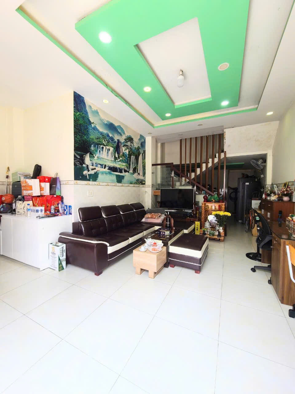 H1992 💥 nhà Mặt tiền Đông Hưng Thuận 42 Q12, SHR, Lô góc, 5.4x12m, 7.x tỷ