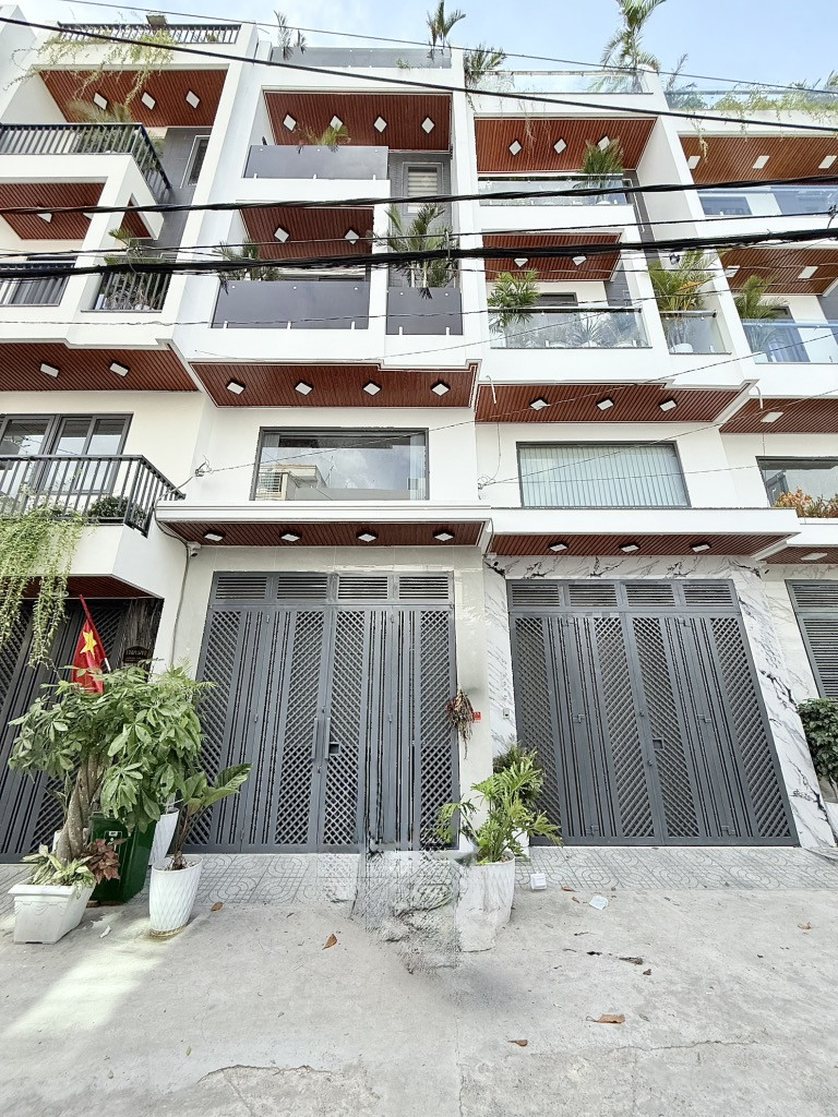 ĐÔNG HƯNG THUẬN 42 - 80M2 (4X20) - 4 TẦNG 4PN - HẺM XE HƠI - 7TY990