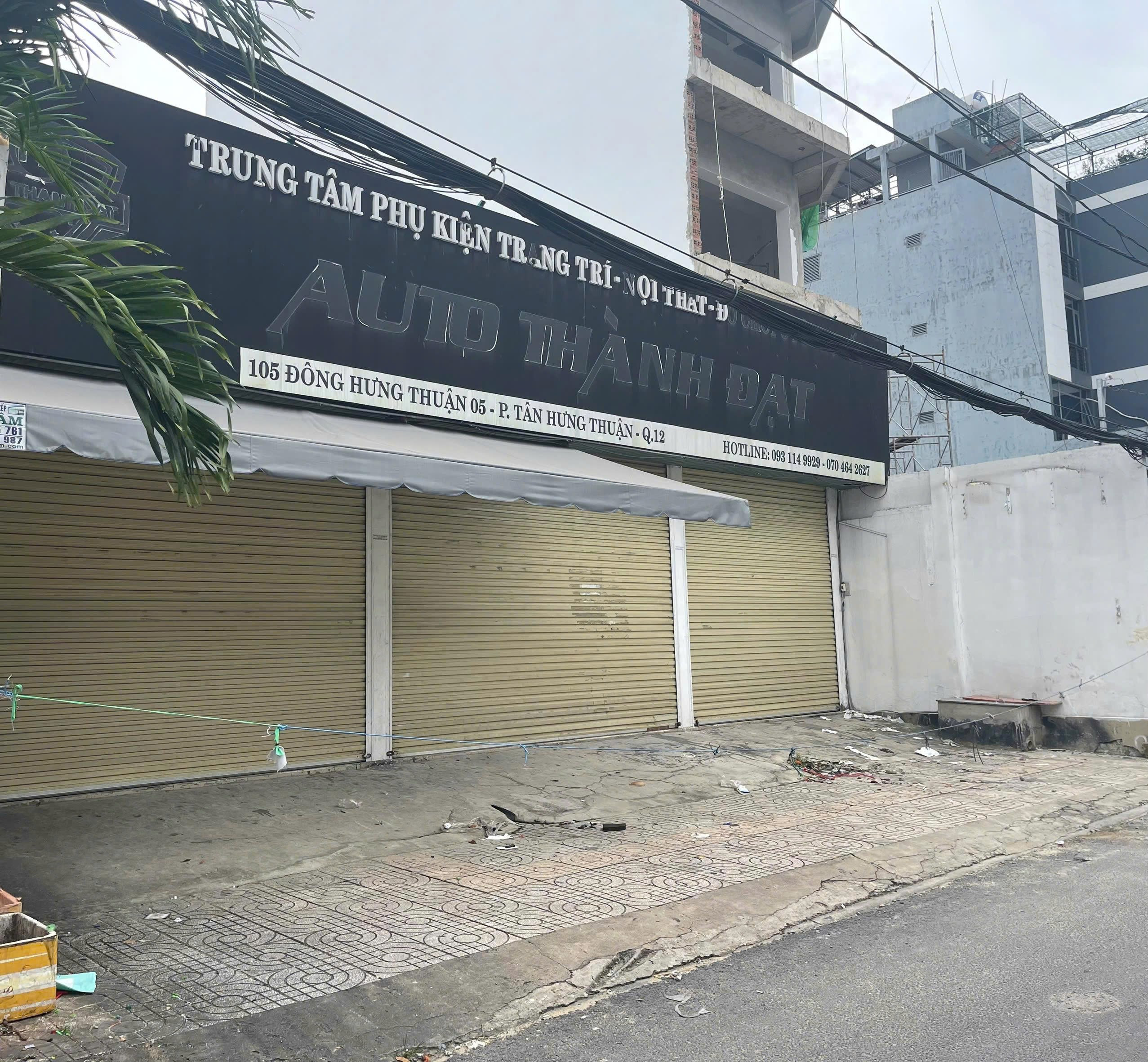 ĐẤT VÀNG MT ĐHT 05 Q12 - 196M² (NGANG 12M) - SẴN GPXD HẦM + 5 LẦU - GIÁ 16.3 TỶ