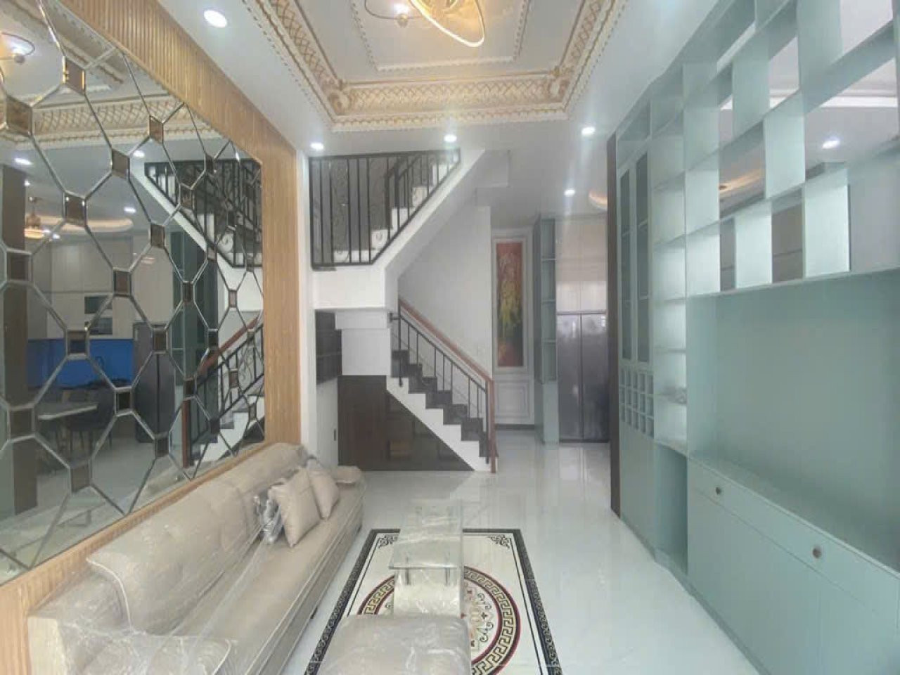 ⭐️ Nhà Mới SHR 3 tầng HXH né 61m2 – Đông Hưng Thuận 9 Quận 12