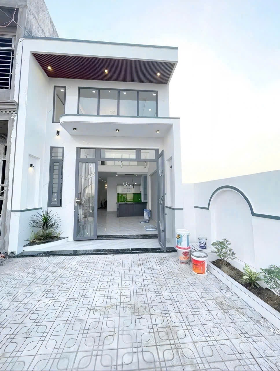 Làm ăn thua lổ bán căn nhà gác lửng KP6 phường Trảng Dài, sổ riêng thổ cư