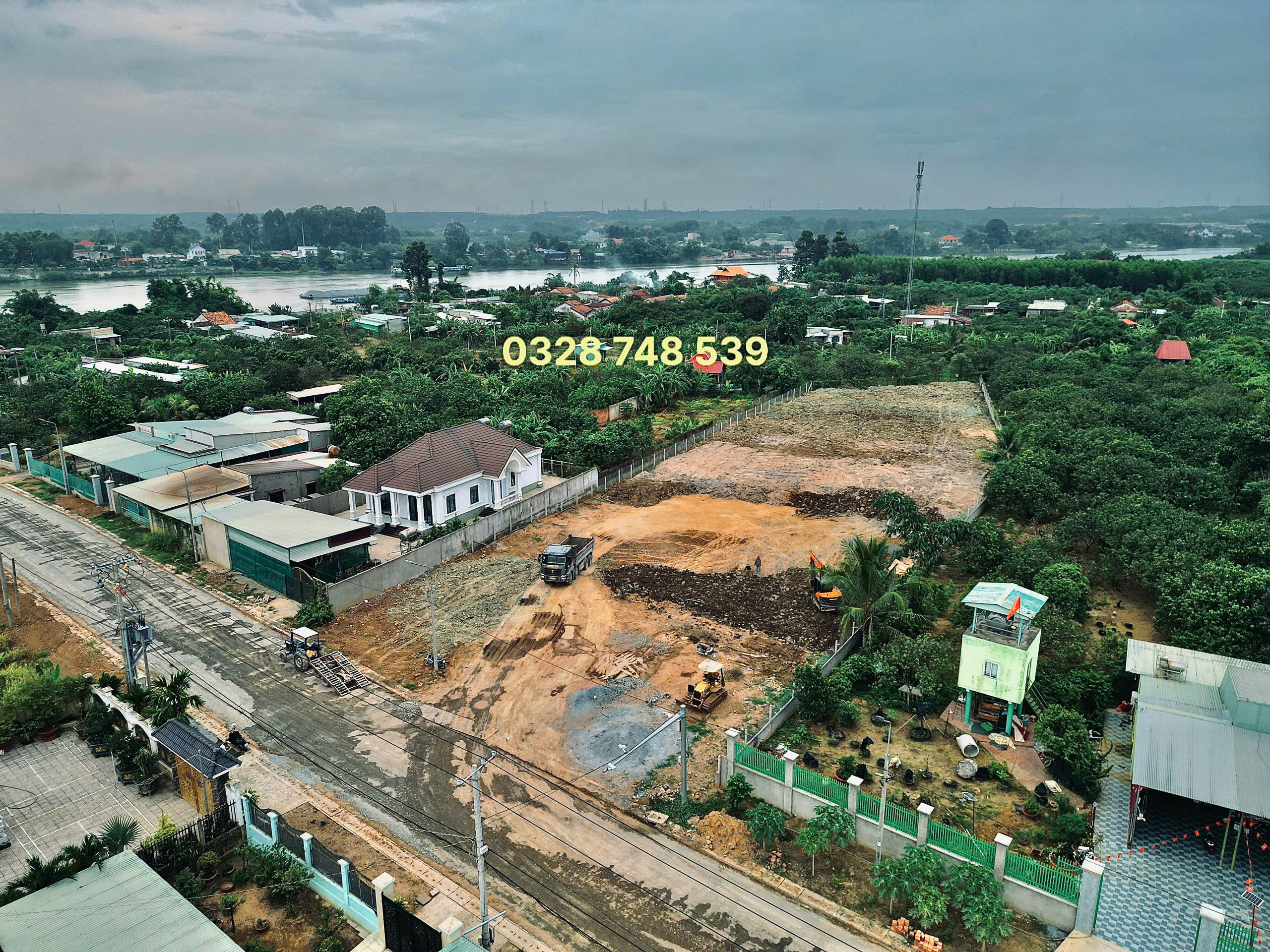 ĐẤT NỀN VEN SÔNG, MẶT TIỀN HL15