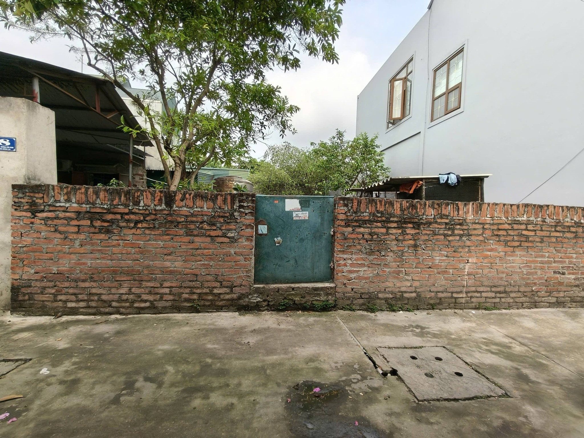 Chủ tìm khách đất Đông Lai 120m2, mt8m, 4.65 tỷ, Sóc Sơn, ô tô tải thông ngõ bàn cờ.