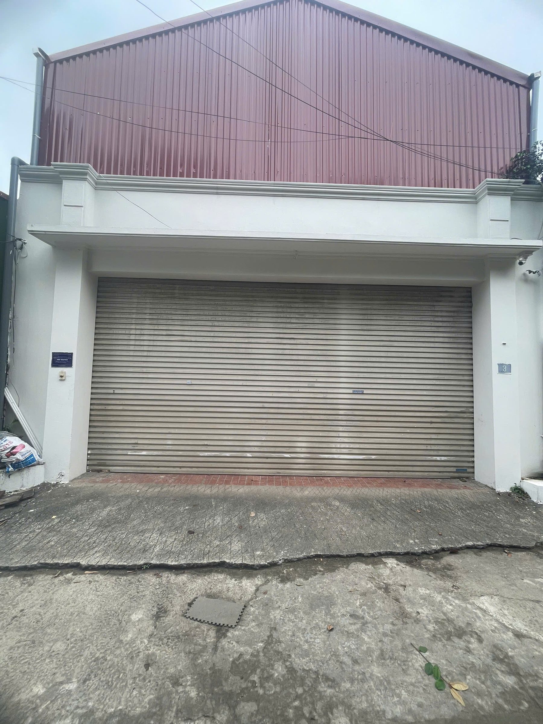 BÁN NHÀ ĐƯỜNG ĐÔNG MỸ. THANH TRÌ. 168M2 - 1 TẦNG. MT 6.8M. Ô TÔ ĐỖ CỬA.