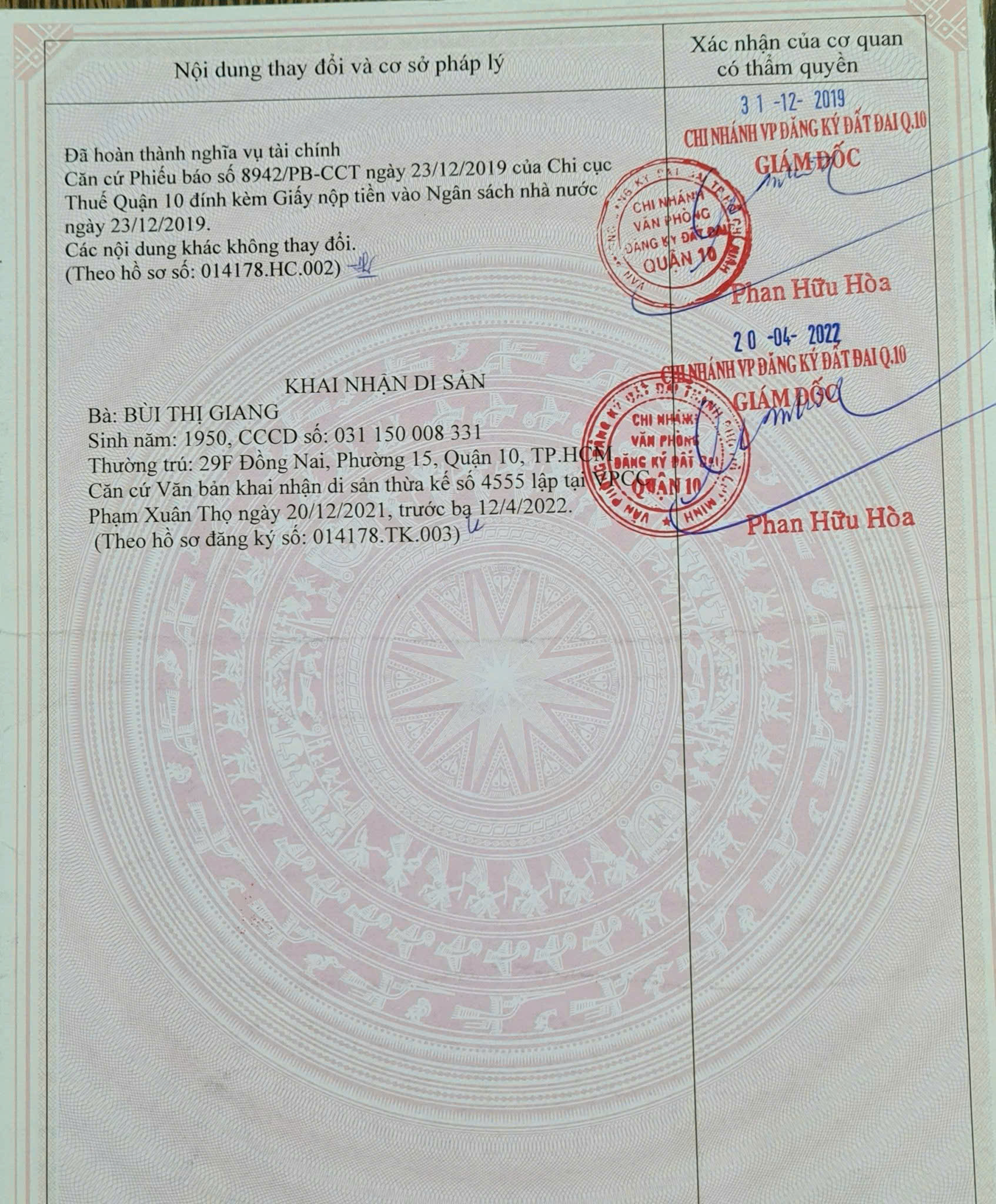 Bán nhà 29F Đồng Nai, P.15, Q.10 – Giá 52 tỷ