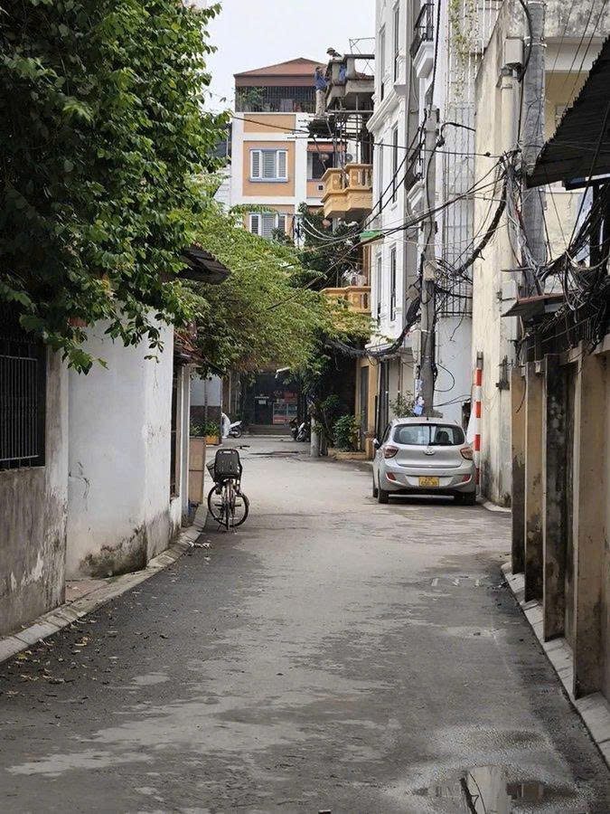 Bán Nhà Đông Ngạc Hàng Xóm Ecohom, Ciputra, Ô Tô Đỗ Của. DT 80m 4 Tàng. Giá 11.2 Tỷ