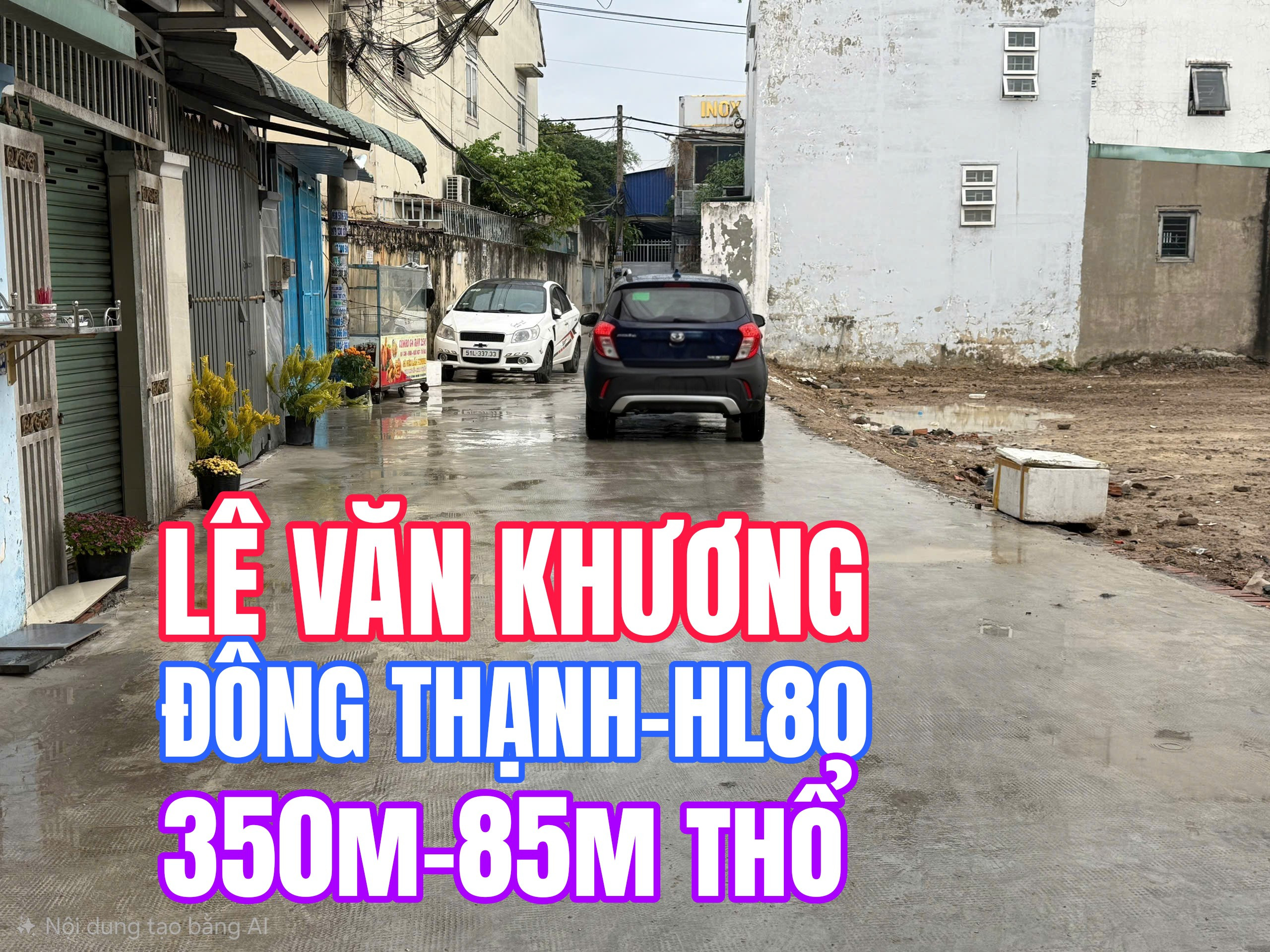 🟥ĐẤT TO GIÁ NHỎ DT 6-3  Ô TÔ 350M² CHỈ 5TY5 CÓ GIÁ RẤT TỐT KD